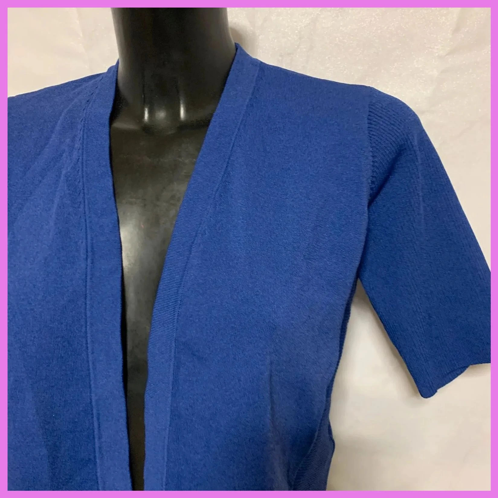 Bolero azul talla 36 – David Lawrence – taille S / 36 / 8 3