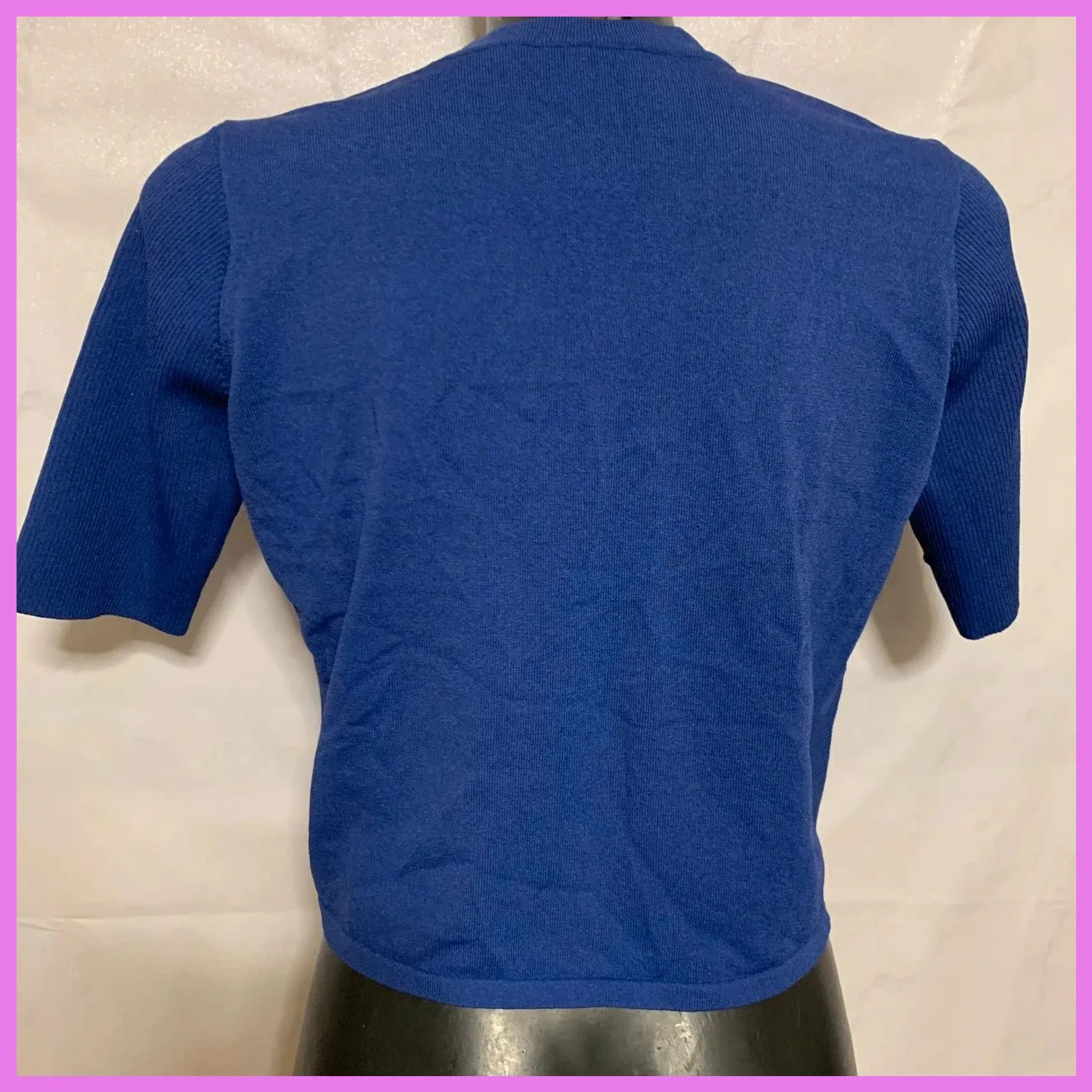 Bolero azul talla 36 – David Lawrence – taille S / 36 / 8 5
