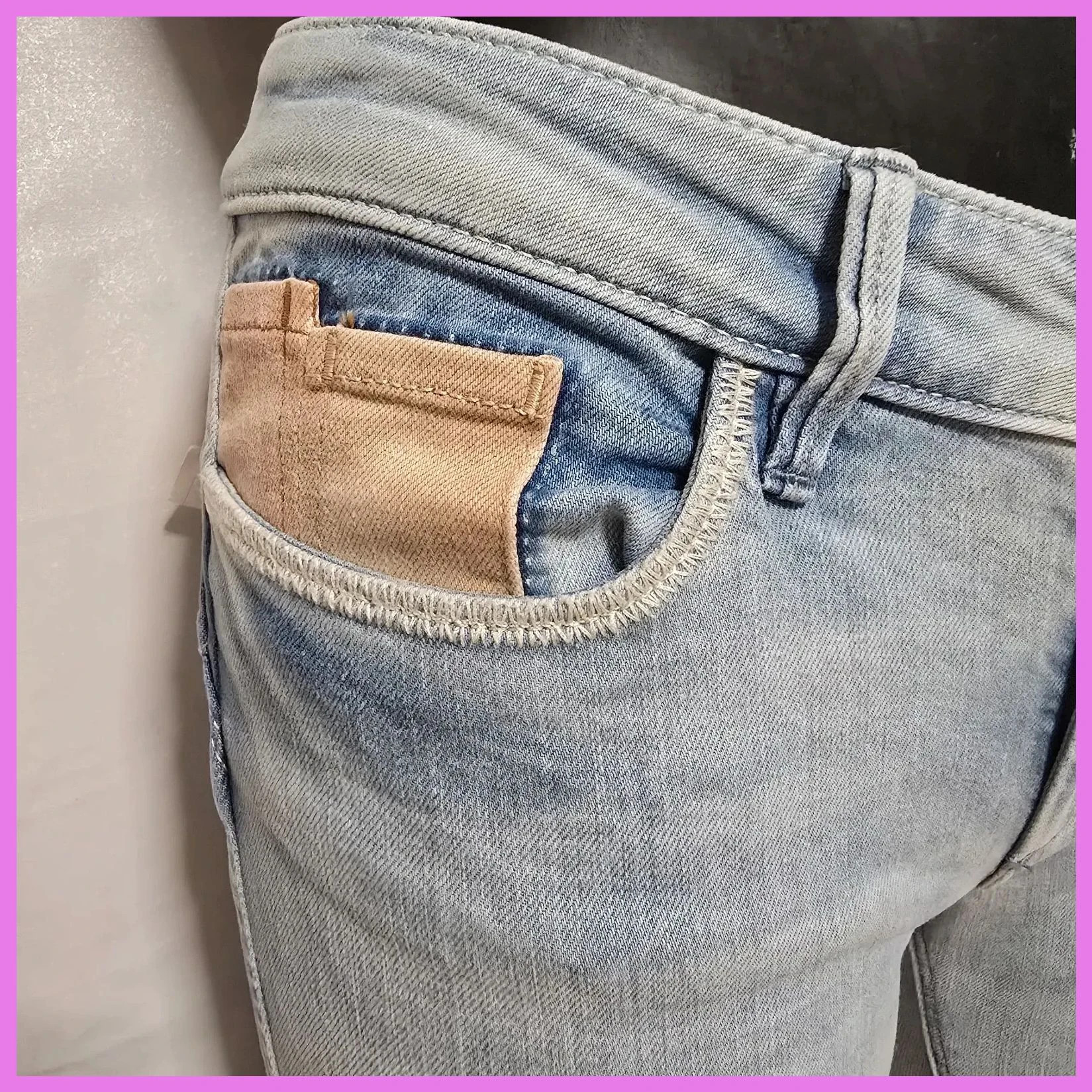 Vaquero Cropped Slim Push up – Salsa – taille XS / 34 / 6 4