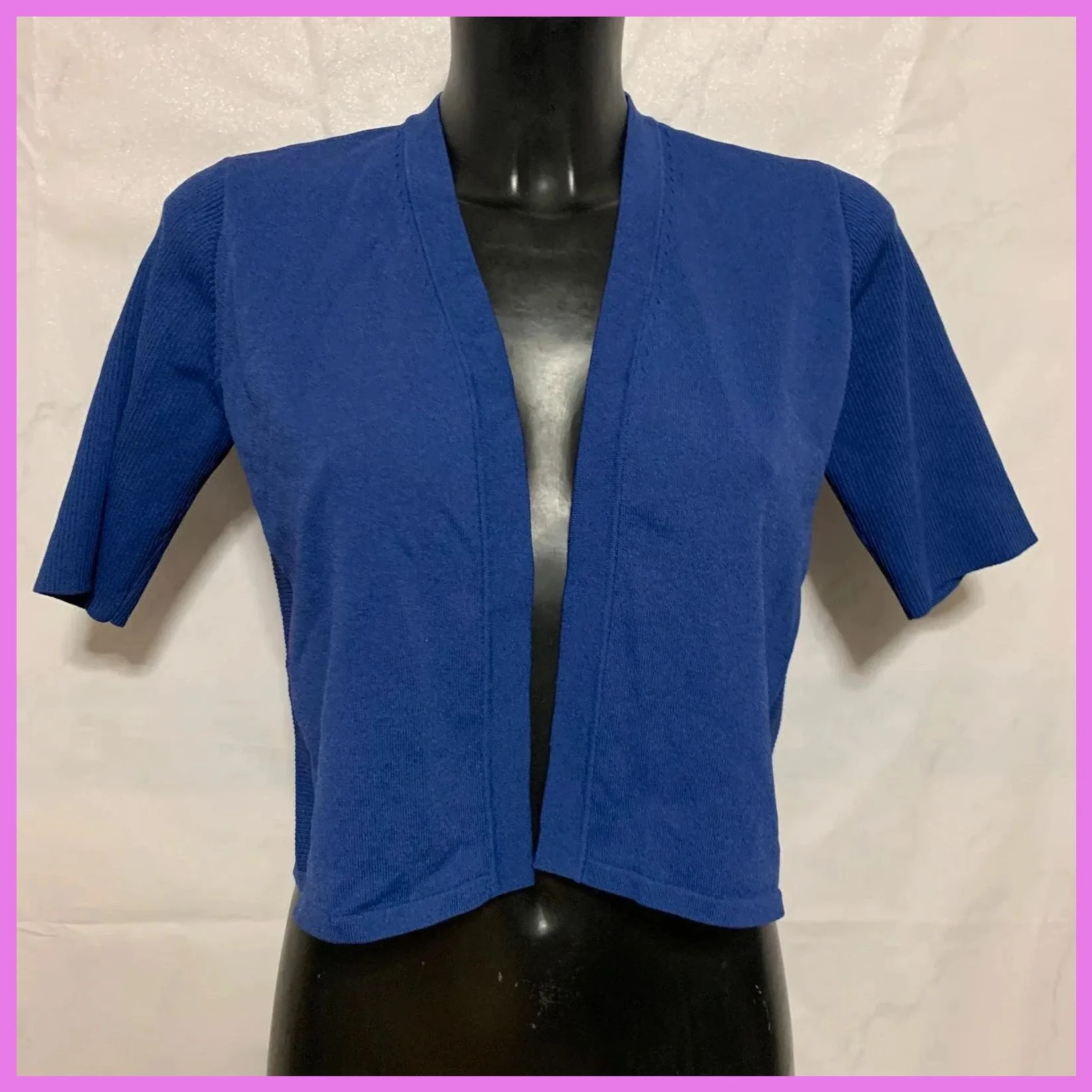 Bolero azul talla 36 – David Lawrence – taille S / 36 / 8