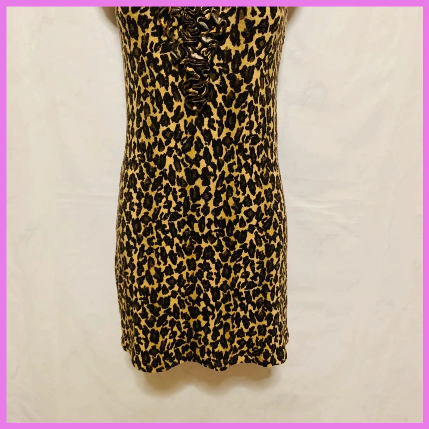 Vestido estampado talla 34 – Blanco – taille XS / 34 / 6 4
