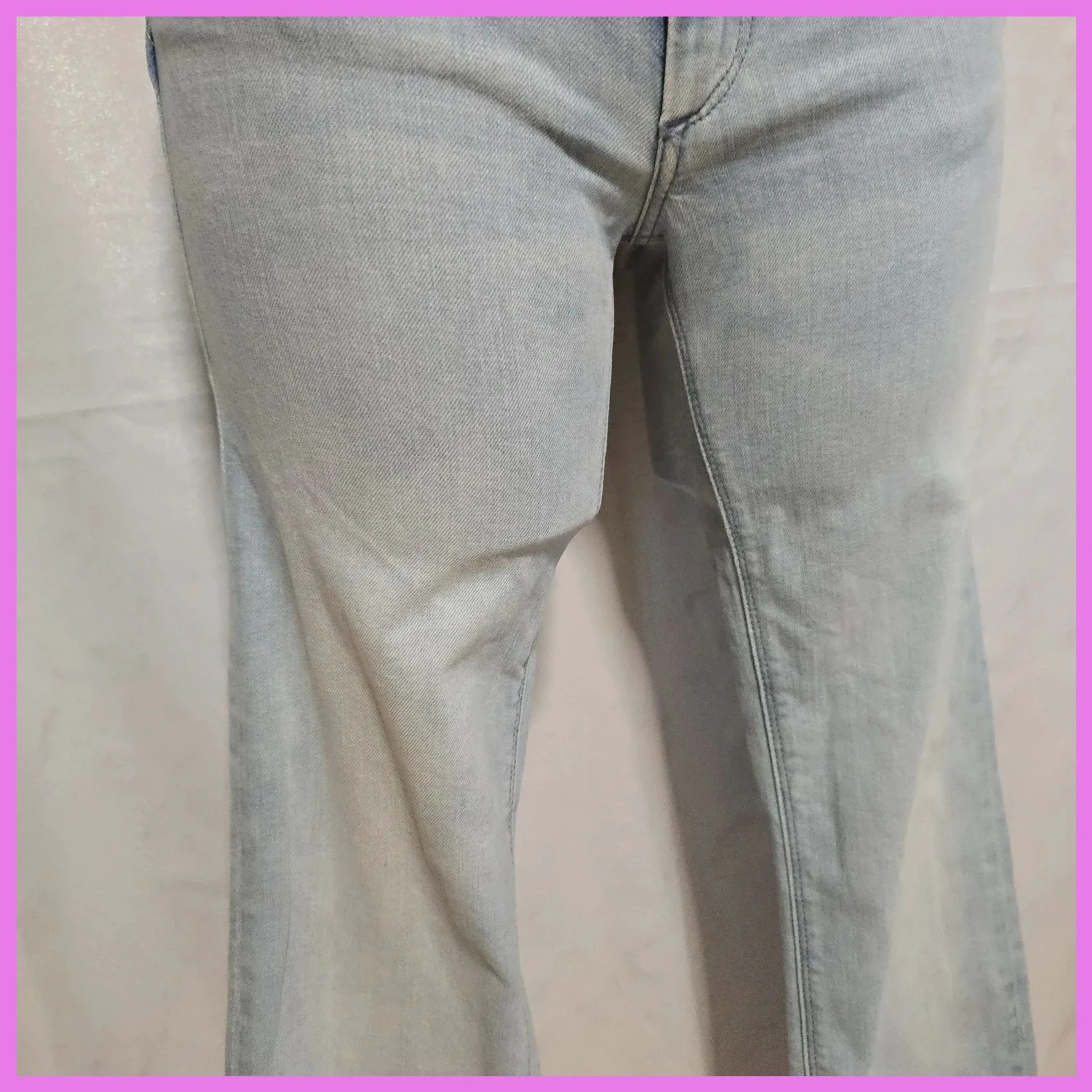 Vaquero Cropped Slim Push up – Salsa – taille XS / 34 / 6 5