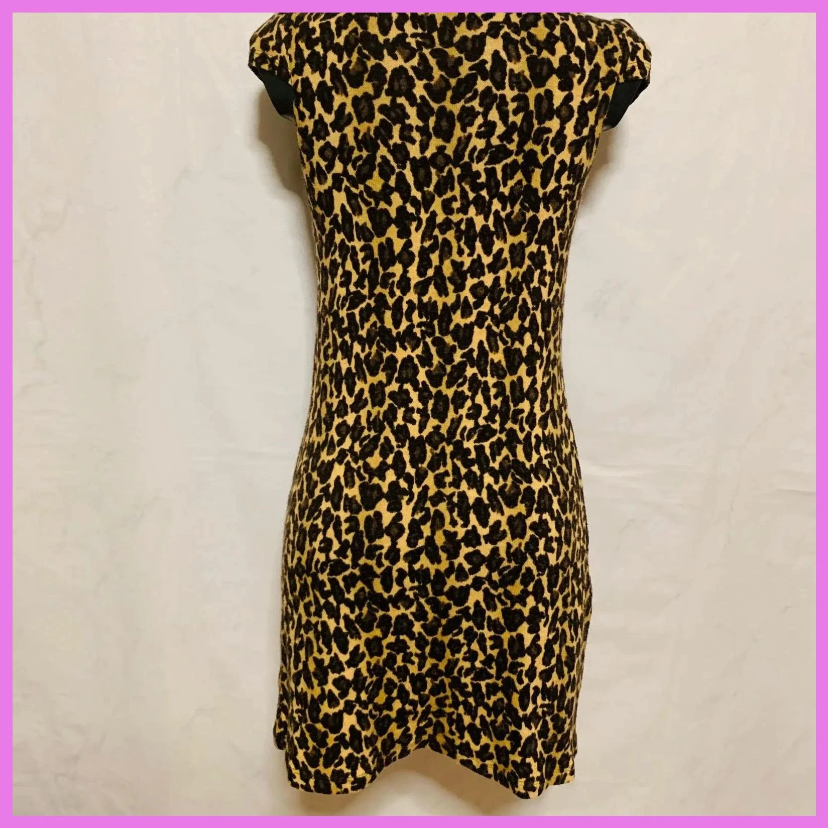 Vestido estampado talla 34 – Blanco – taille XS / 34 / 6 5