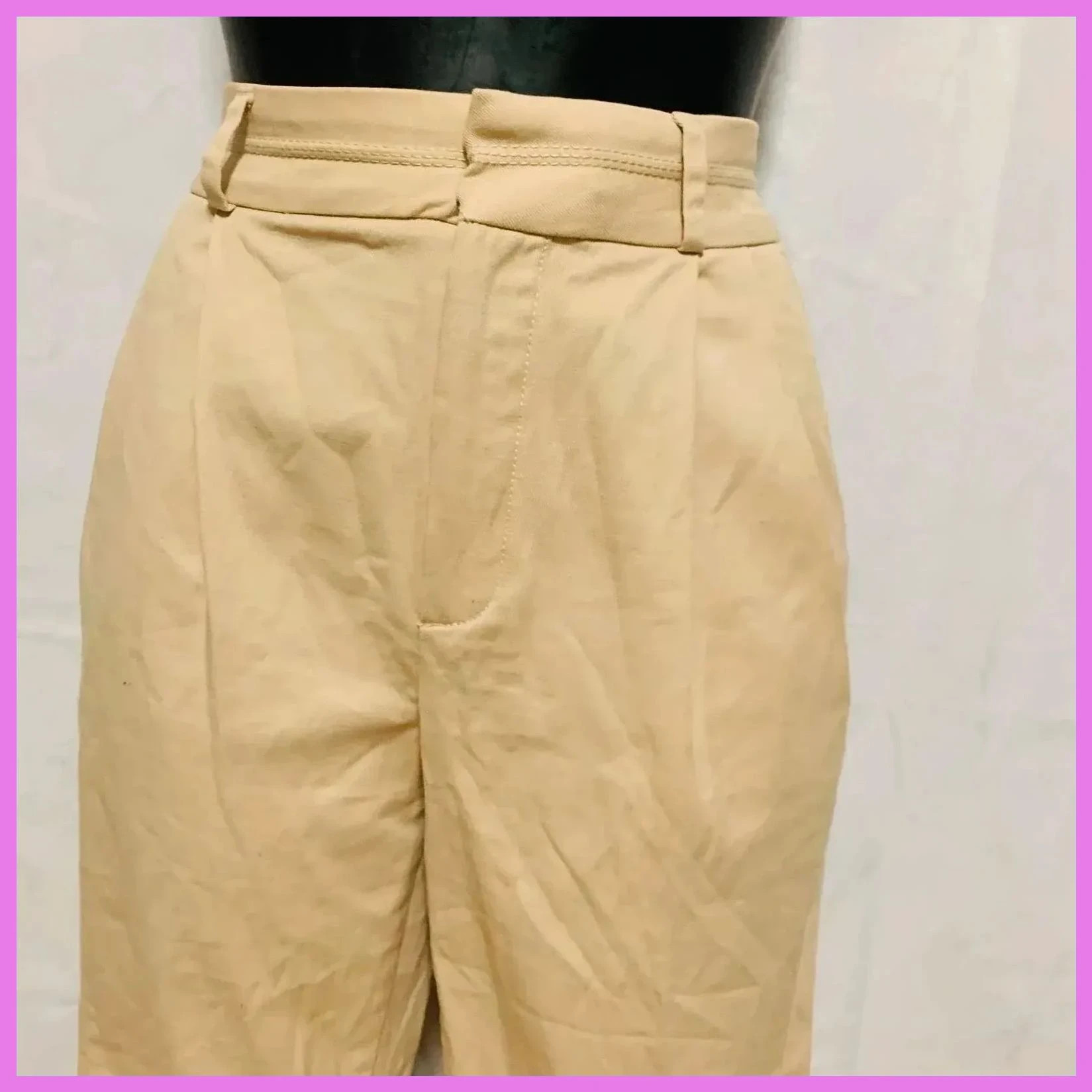 Pantalón de pinzas talla 36 – Massimo Dutti – taille S / 36 / 8 2