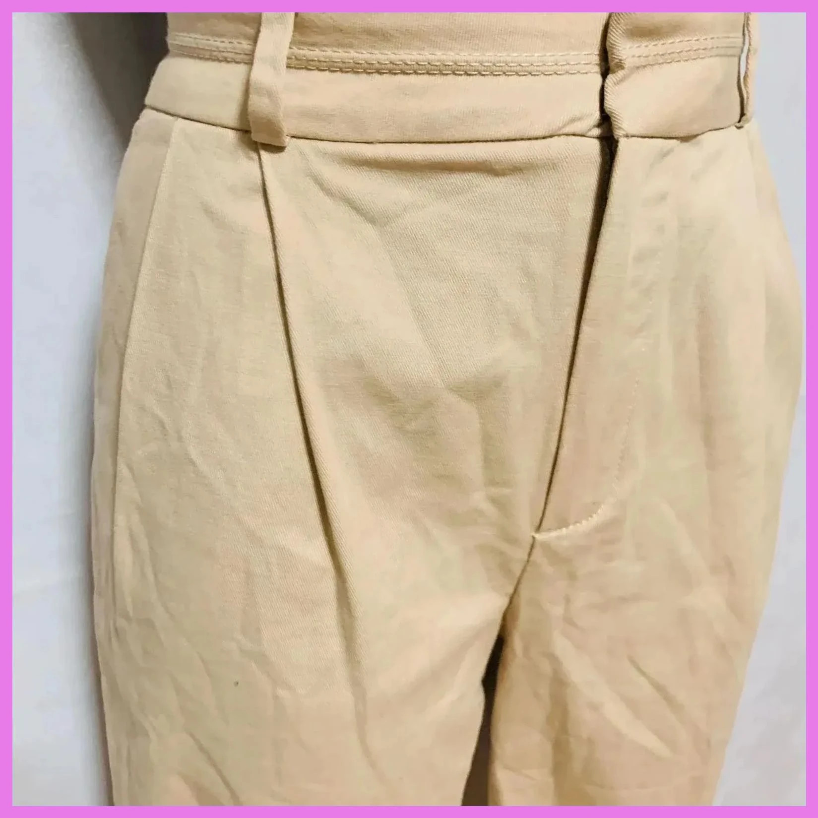 Pantalón de pinzas talla 36 – Massimo Dutti – taille S / 36 / 8 3