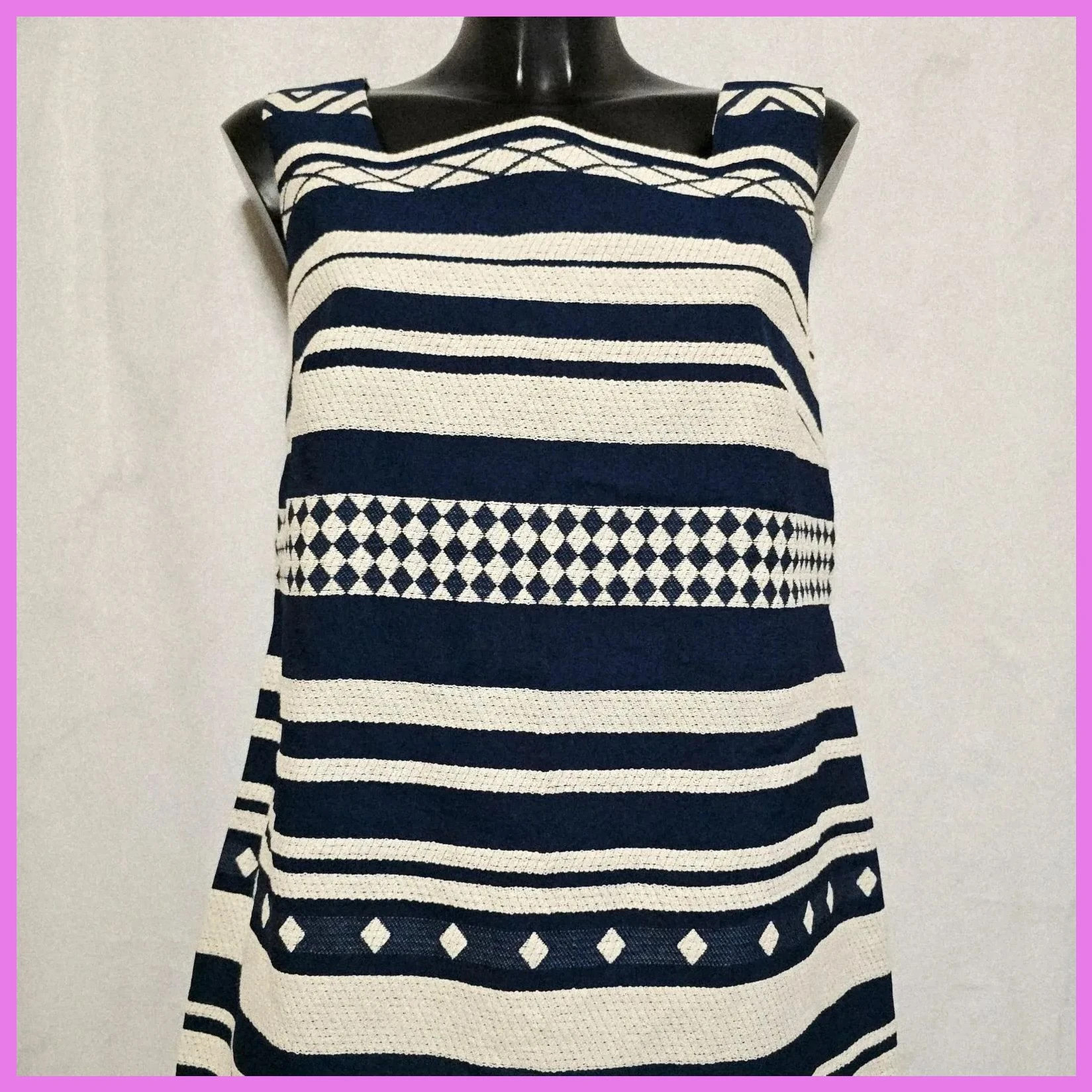 Vestido estampado talla 42 – Pomodoro – taille XL / 42 / 14 2