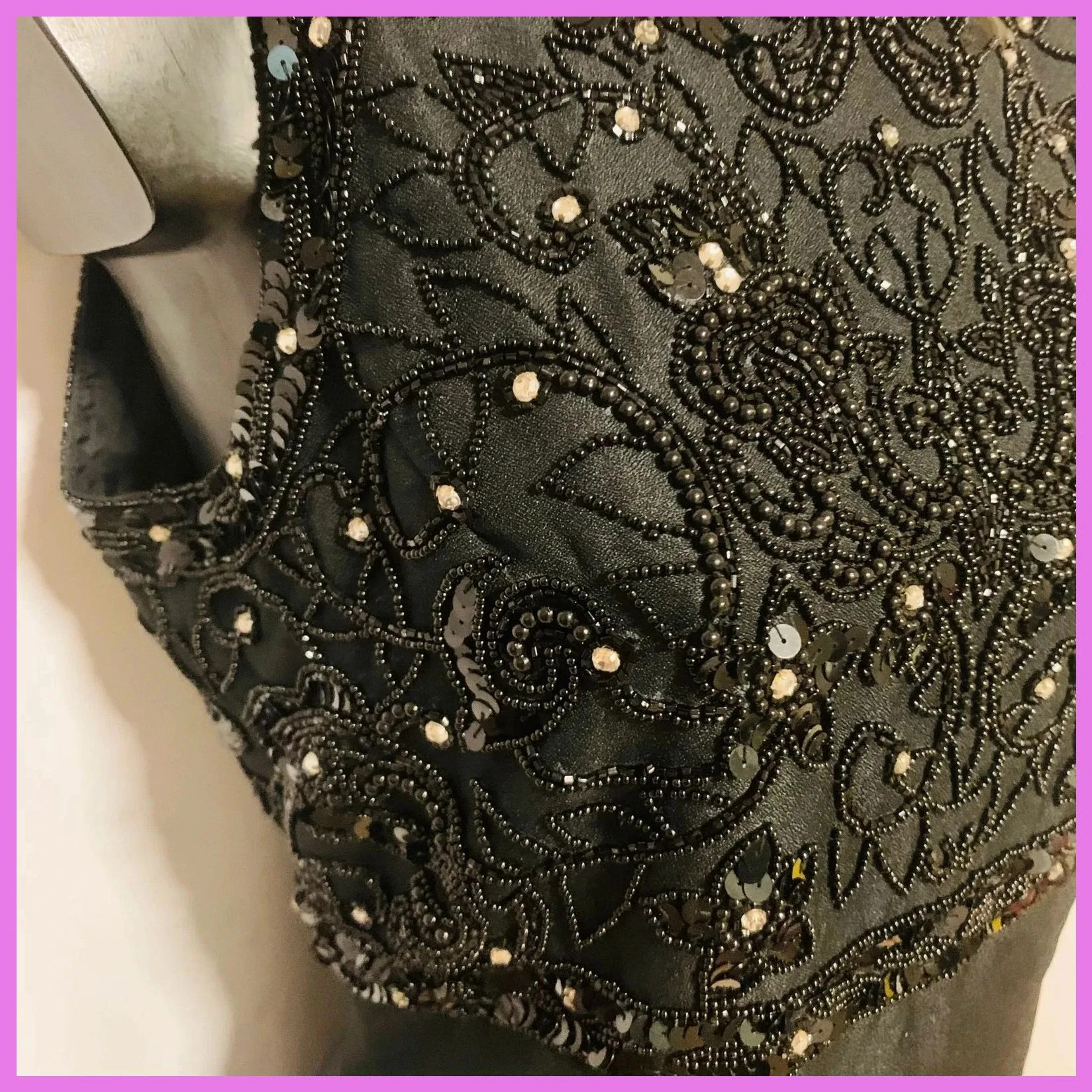 Vestido de fiesta vintage – Vintage Dressing – taille Taille unique 3
