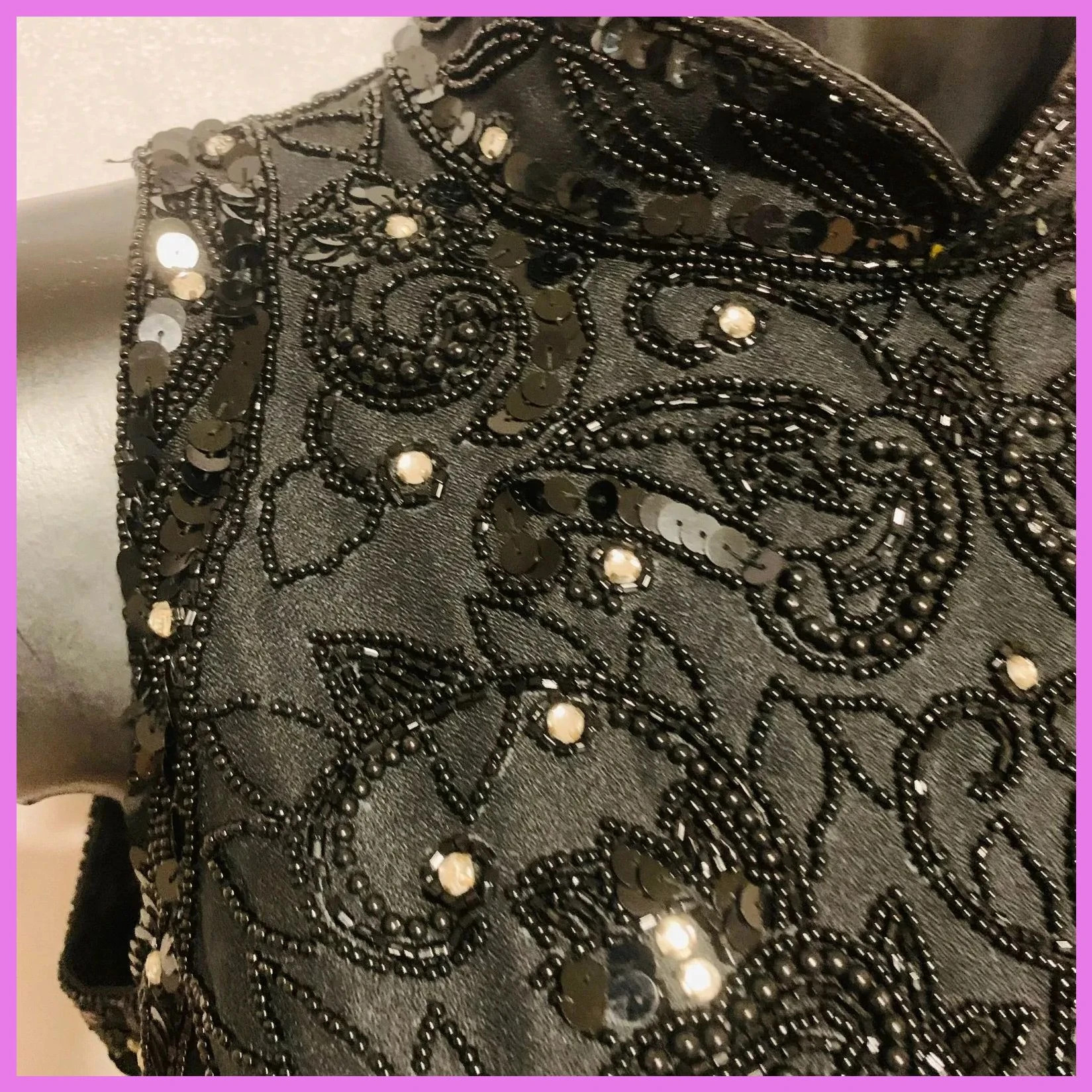 Vestido de fiesta vintage – Vintage Dressing – taille Taille unique 4