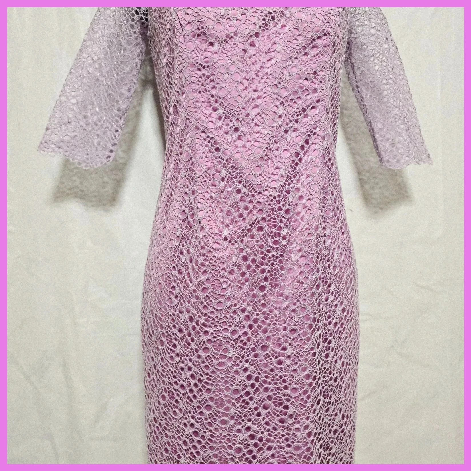 Vestido de encaje talla 38 – Carlo Pascual – taille M / 38 / 10 4