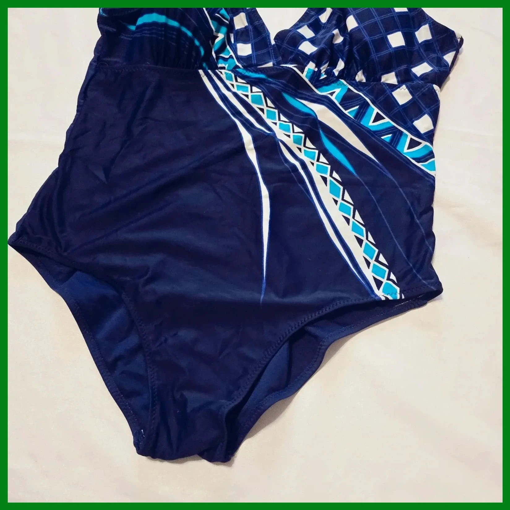 Bañador elástico talla 54 – LEONADO – taille 7XL / 54 / 26 2