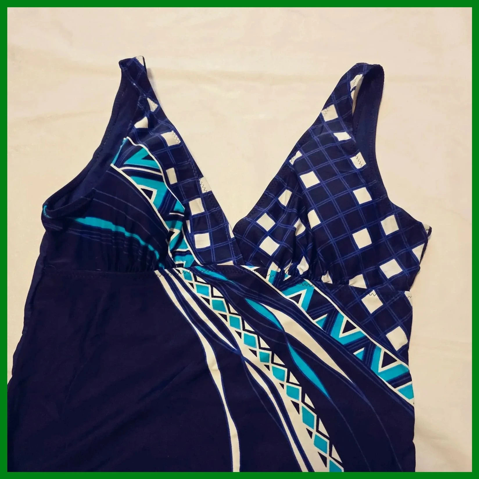 Bañador elástico talla 54 – LEONADO – taille 7XL / 54 / 26 3