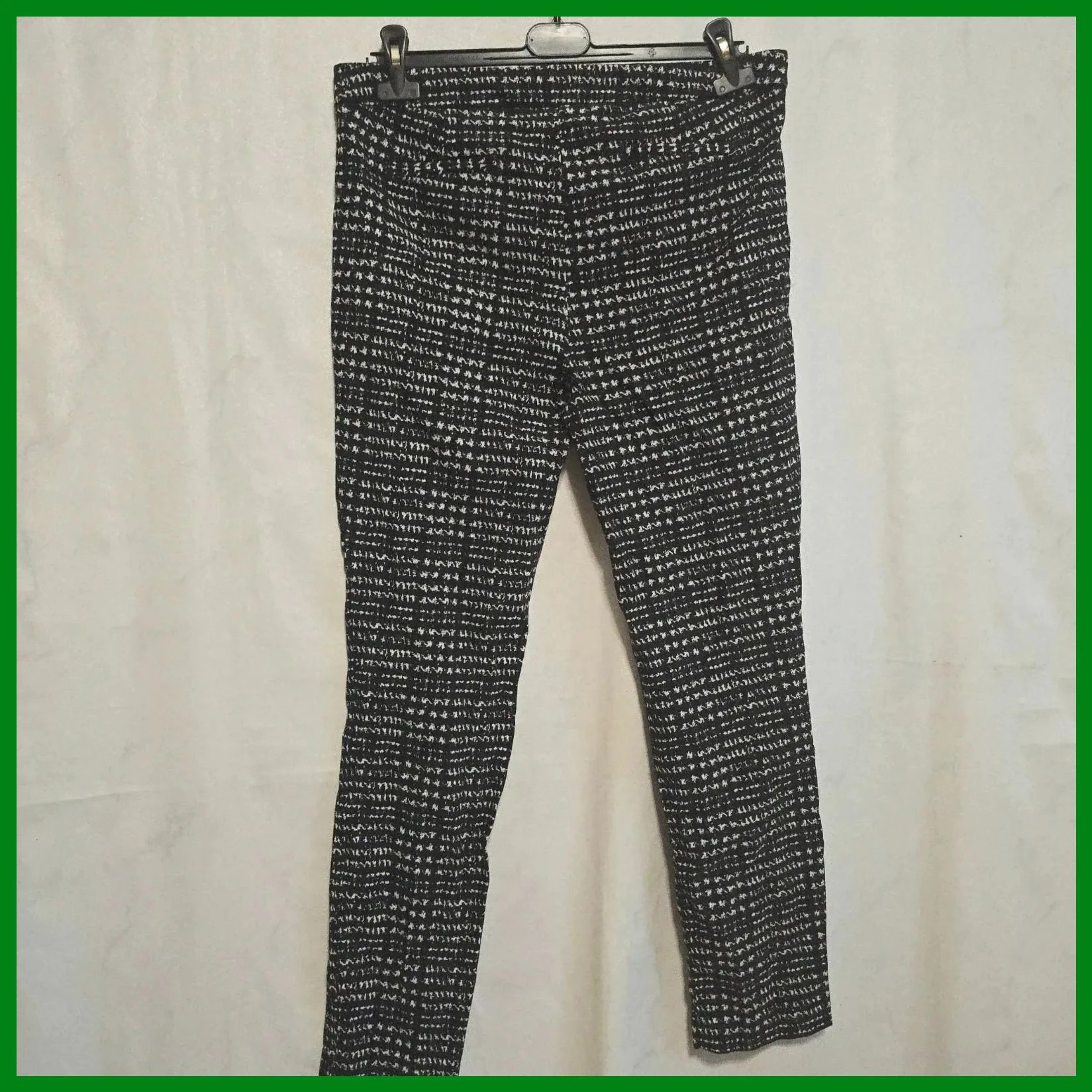 Pantalón estampado talla 40 – Adrienne Vittadini – taille L / 40 / 12 2