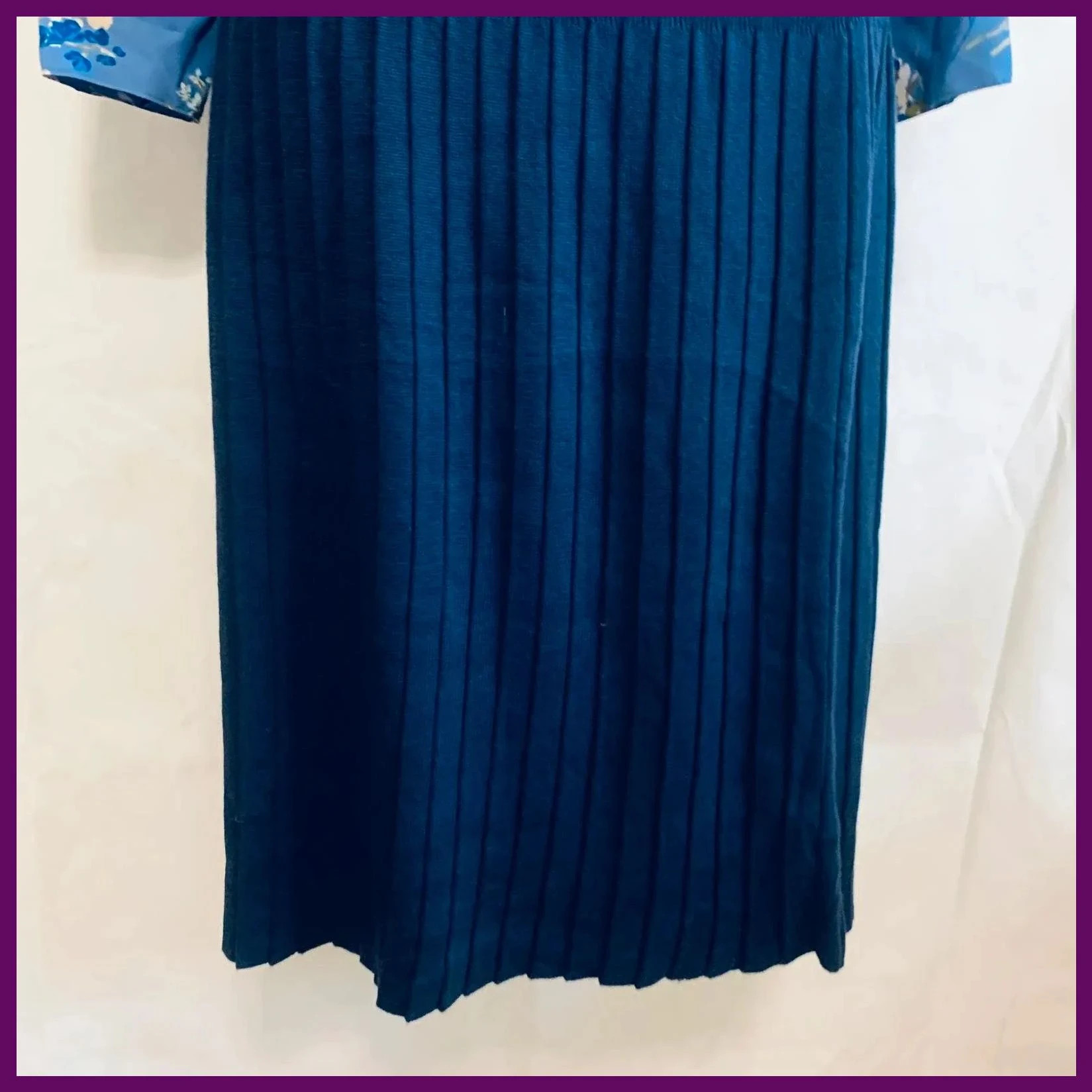 falda midi vintage – Escorpion – taille L / 40 / 12 4