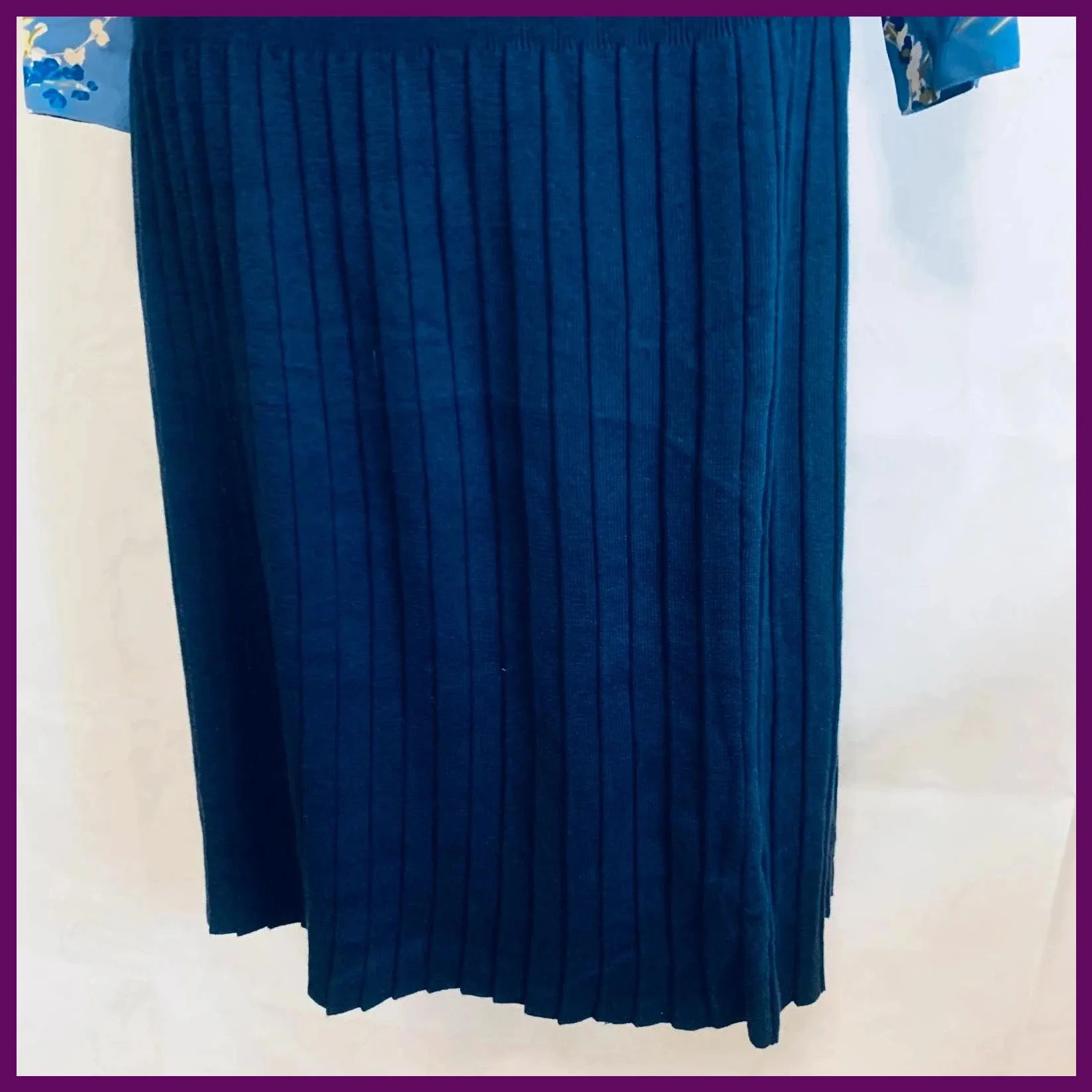 falda midi vintage – Escorpion – taille L / 40 / 12 3