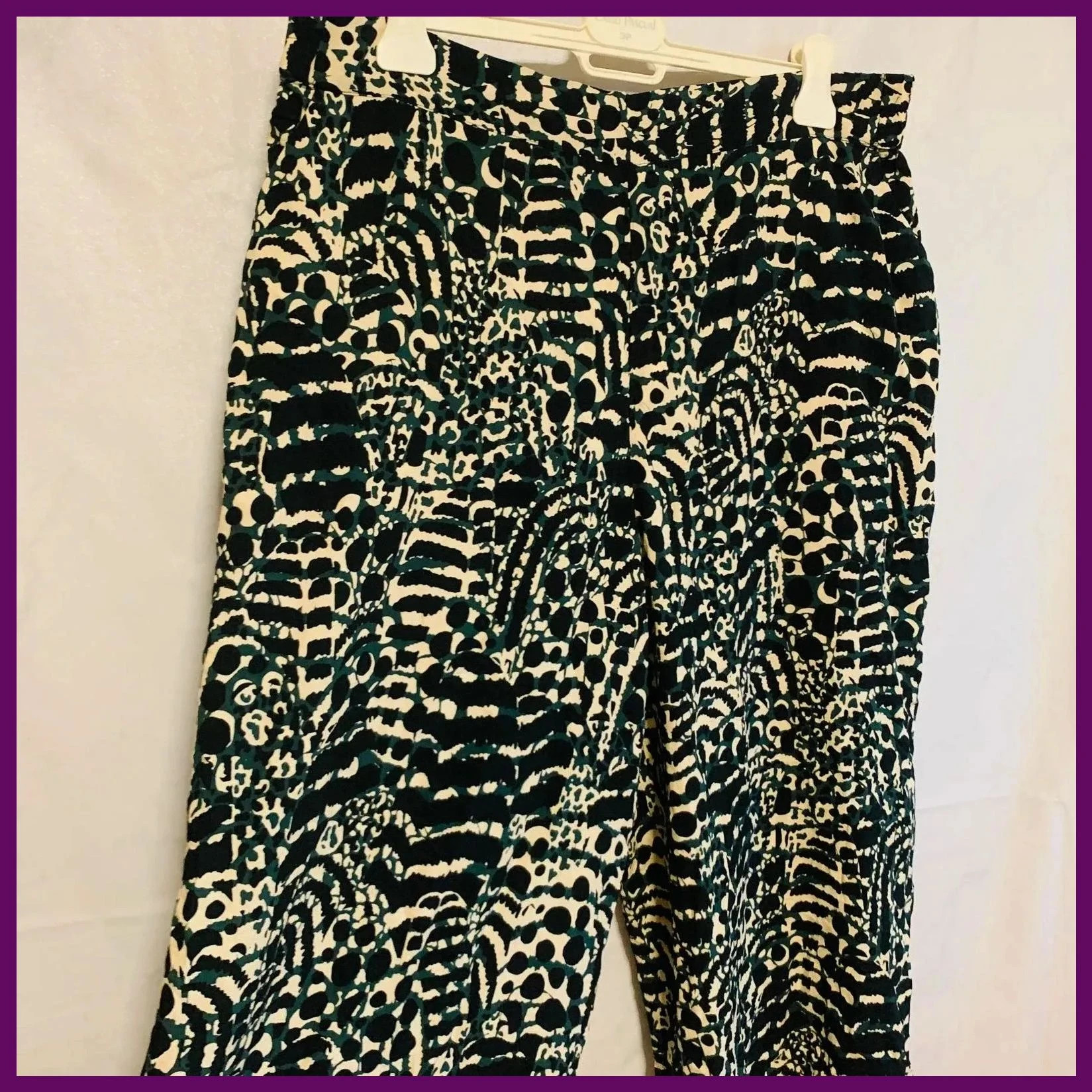 Pantalón ancho talla 46 – MY TRUE ME Tom Tailor – taille XXXL / 46 / 18 2