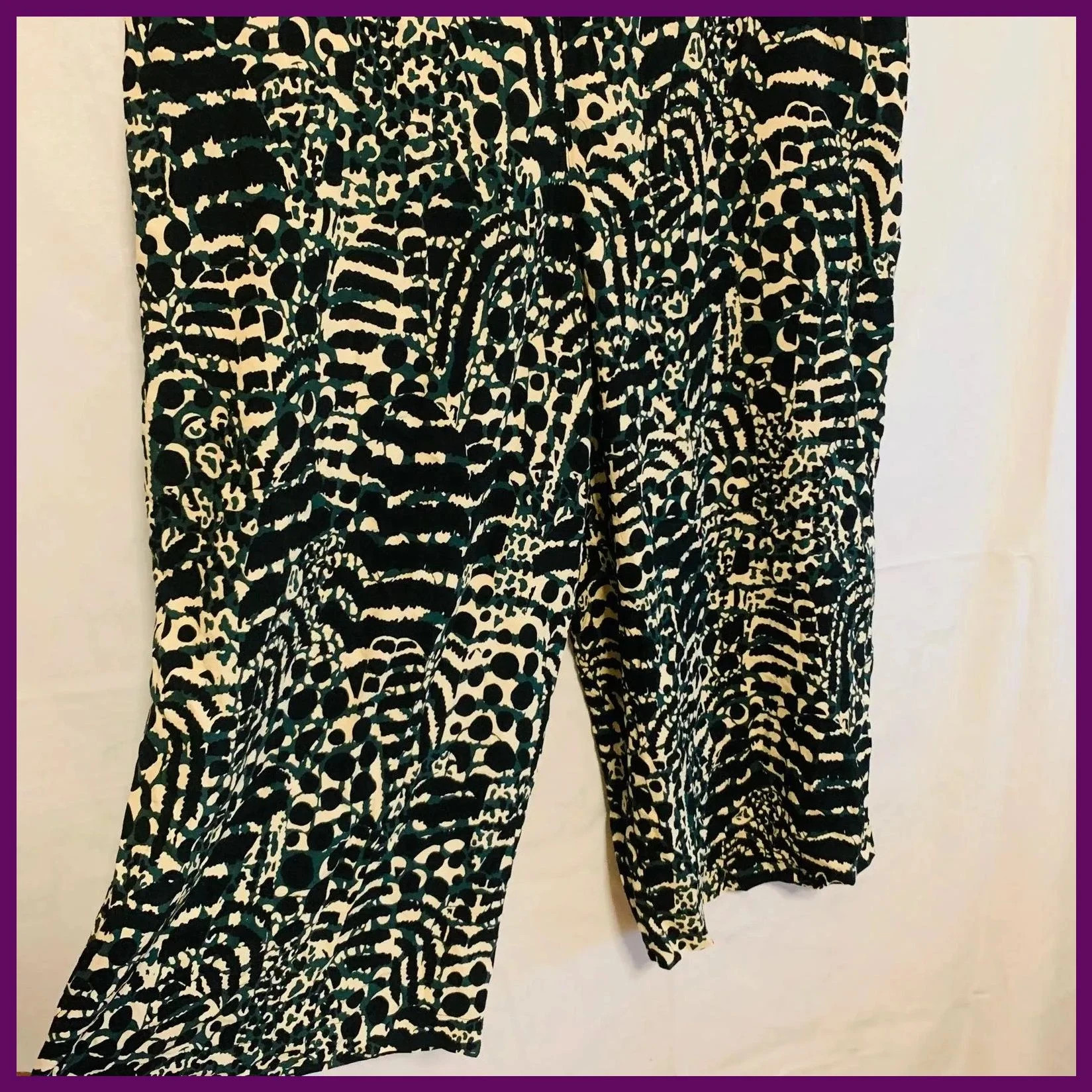 Pantalón ancho talla 46 – MY TRUE ME Tom Tailor – taille XXXL / 46 / 18 3