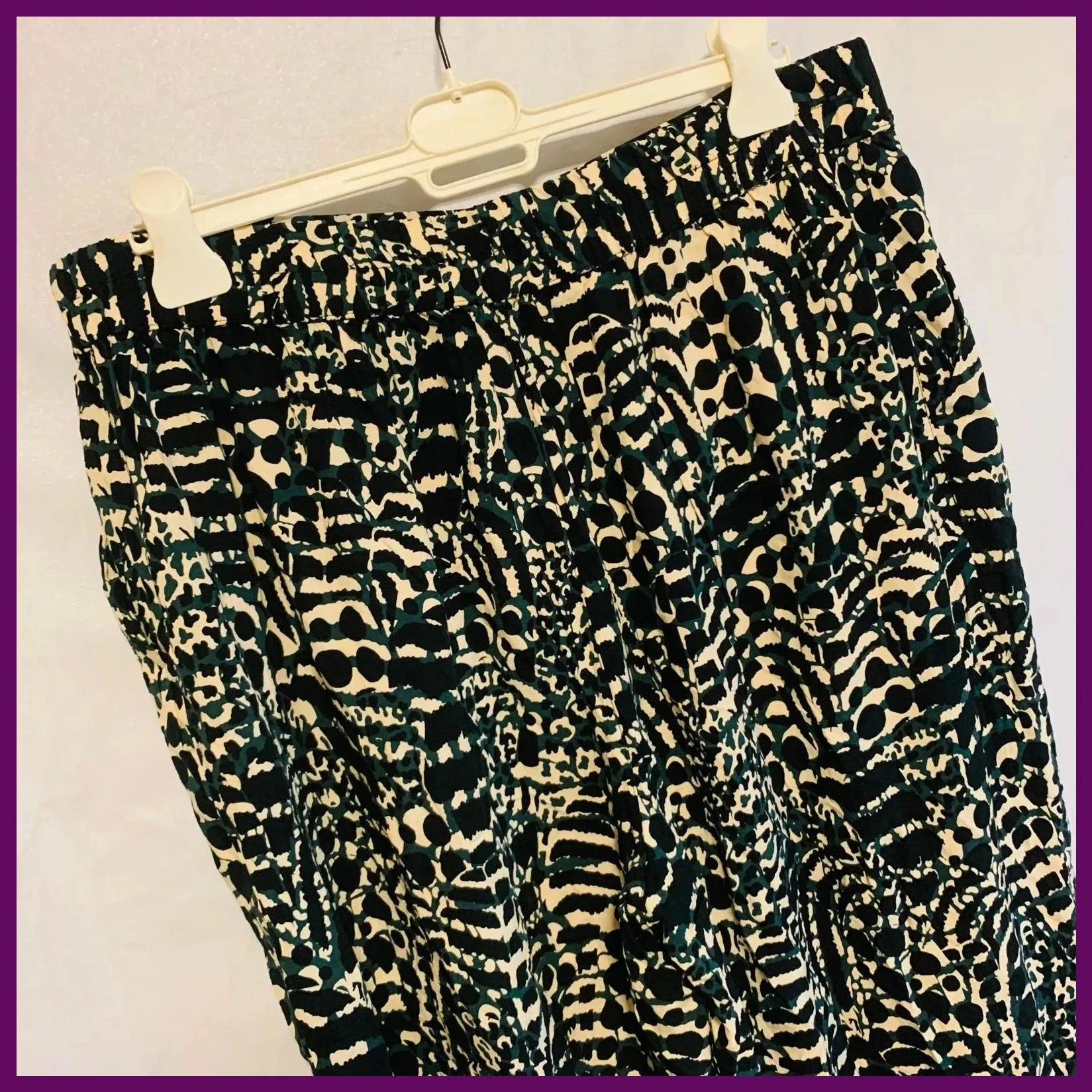 Pantalón ancho talla 46 – MY TRUE ME Tom Tailor – taille XXXL / 46 / 18 5