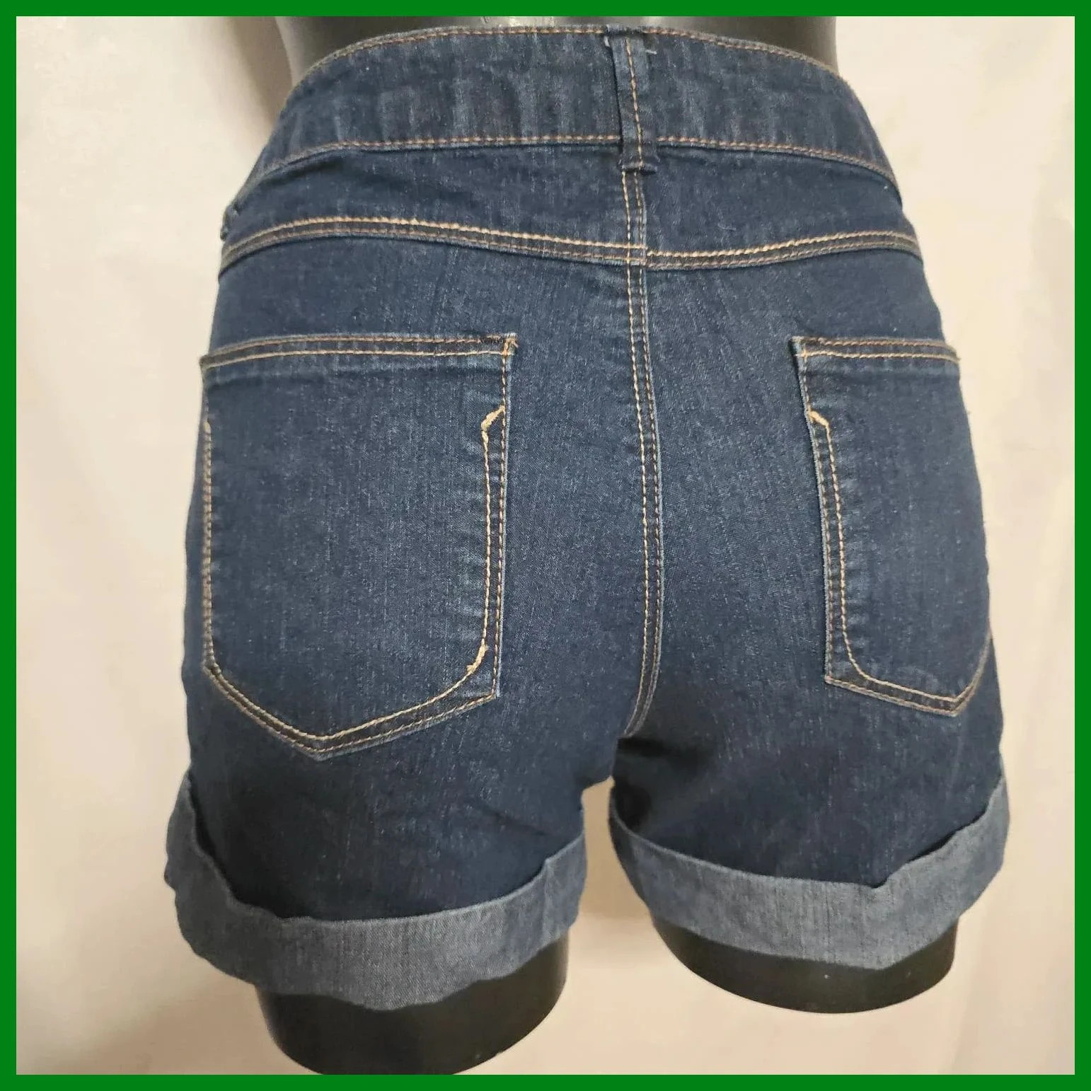 Short vaquero talla 36 – Denim – taille S / 36 / 8 4
