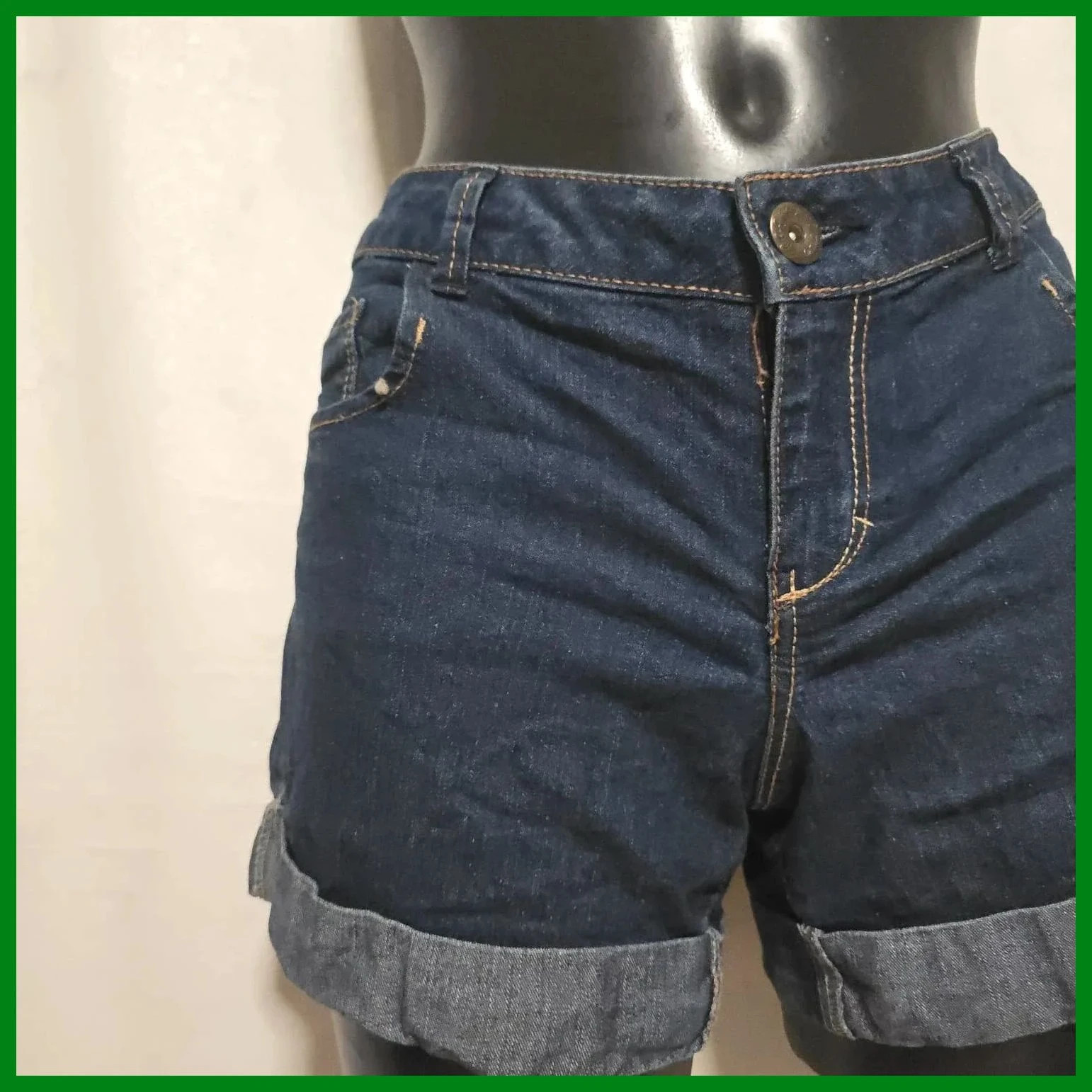 Short vaquero talla 36 – Denim – taille S / 36 / 8 2