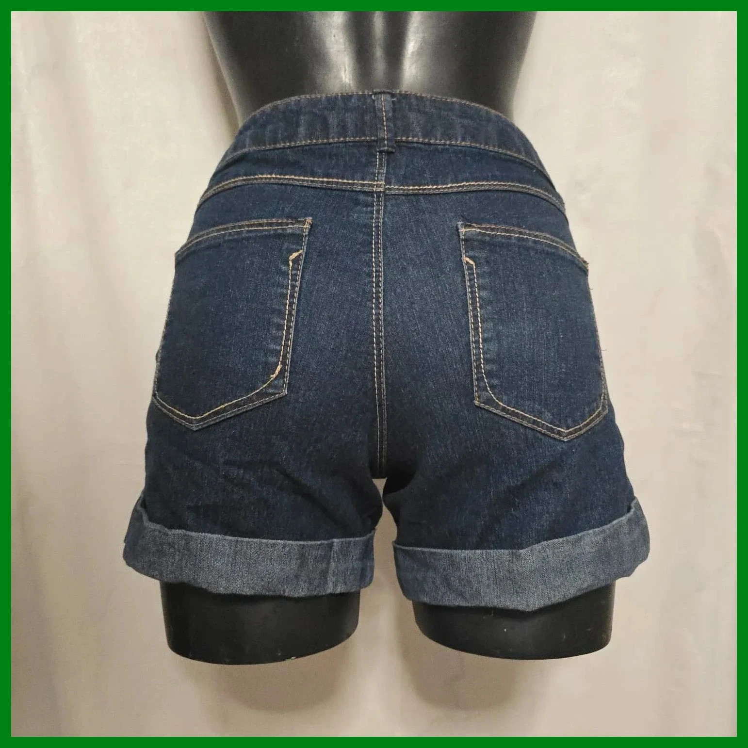 Short vaquero talla 36 – Denim – taille S / 36 / 8 3