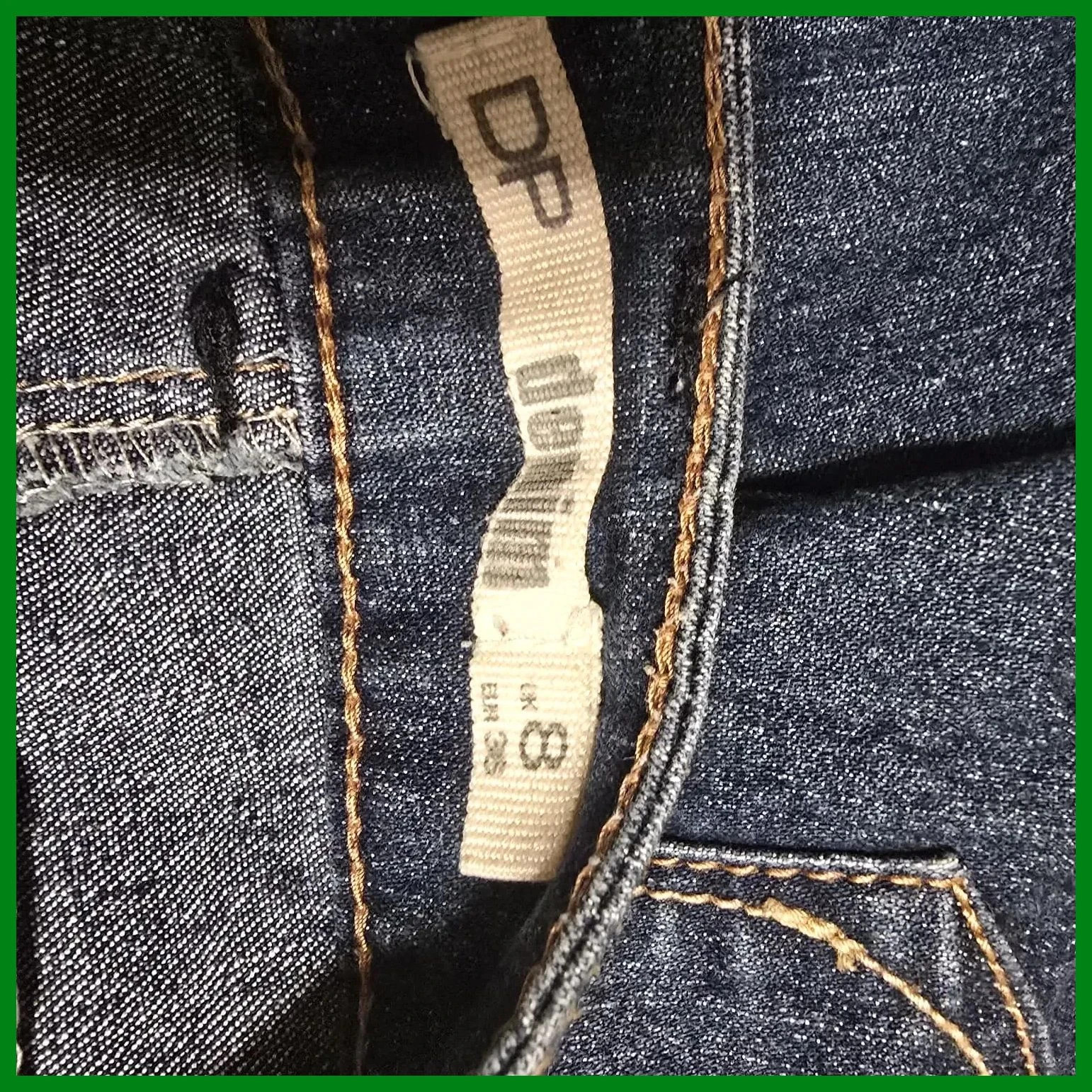 Short vaquero talla 36 – Denim – taille S / 36 / 8 5