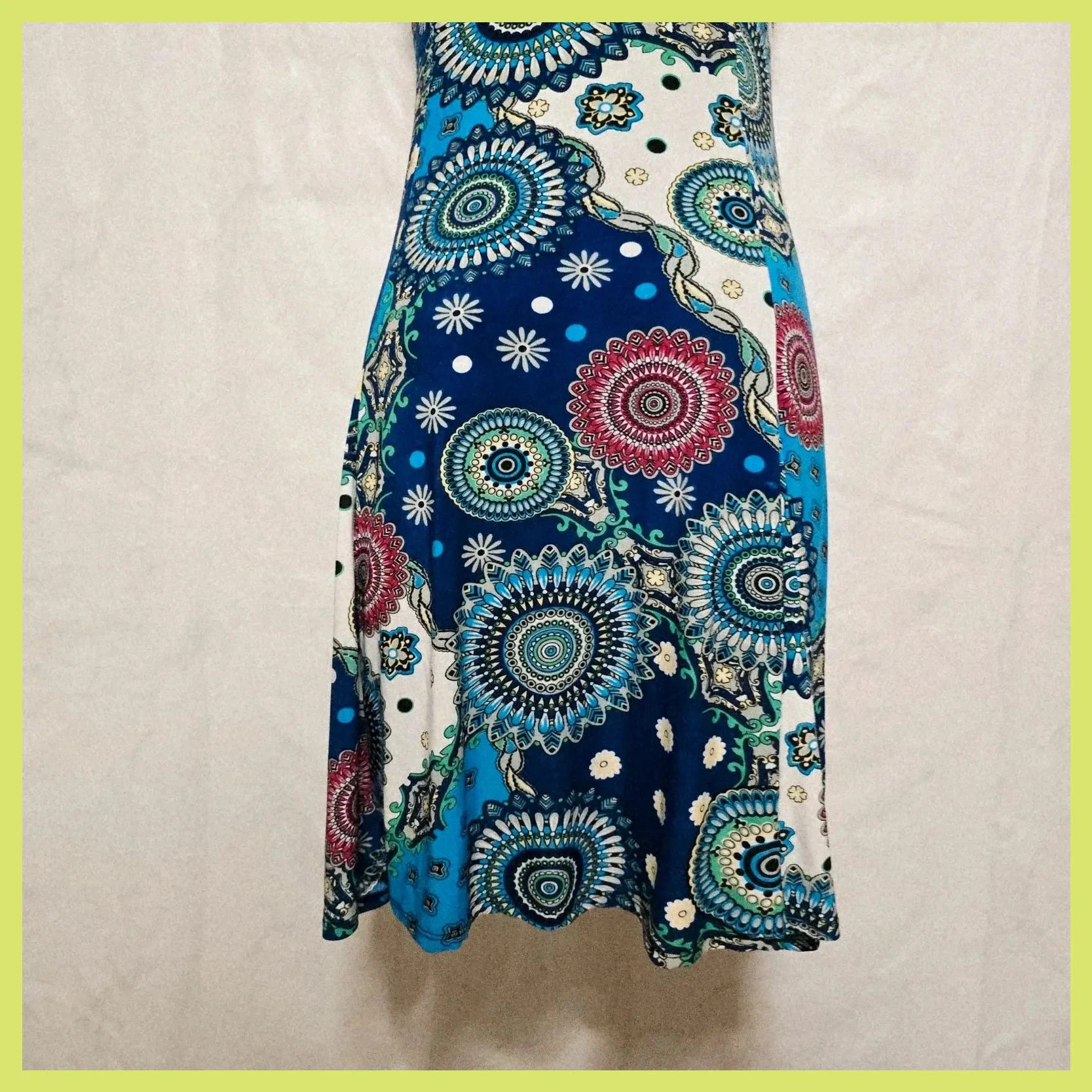 Vestido estampado talla 38 – Vintage Dressing – taille M / 38 / 10 4