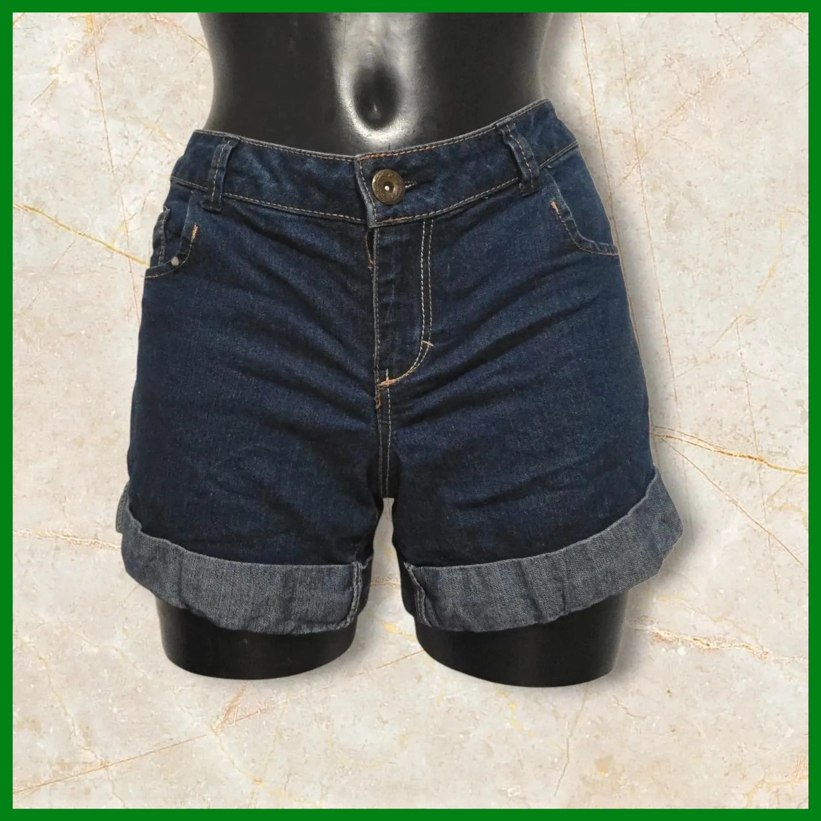 Short vaquero talla 36 – Denim – taille S / 36 / 8