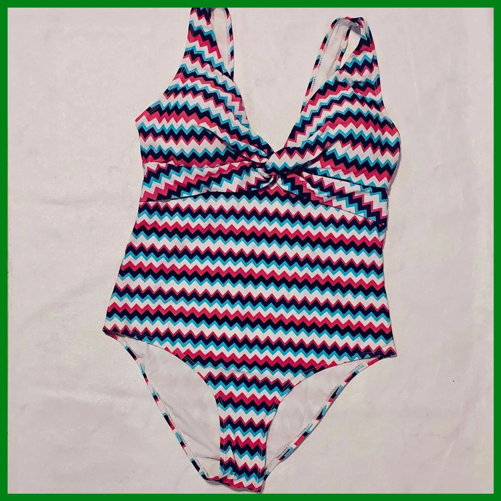Bañador estampado talla 42 – Boutique Belgique – taille XL / 42 / 14 2