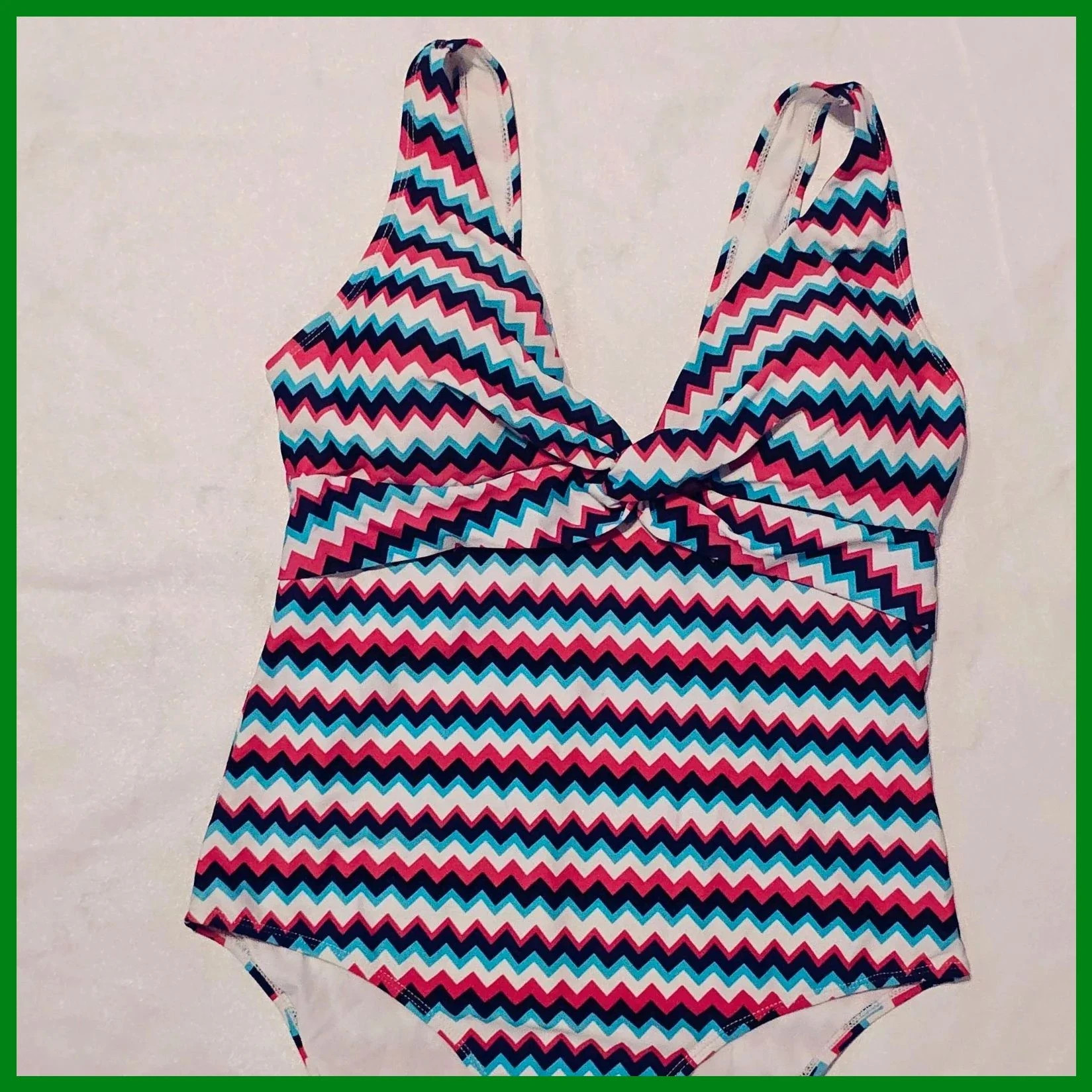Bañador estampado talla 42