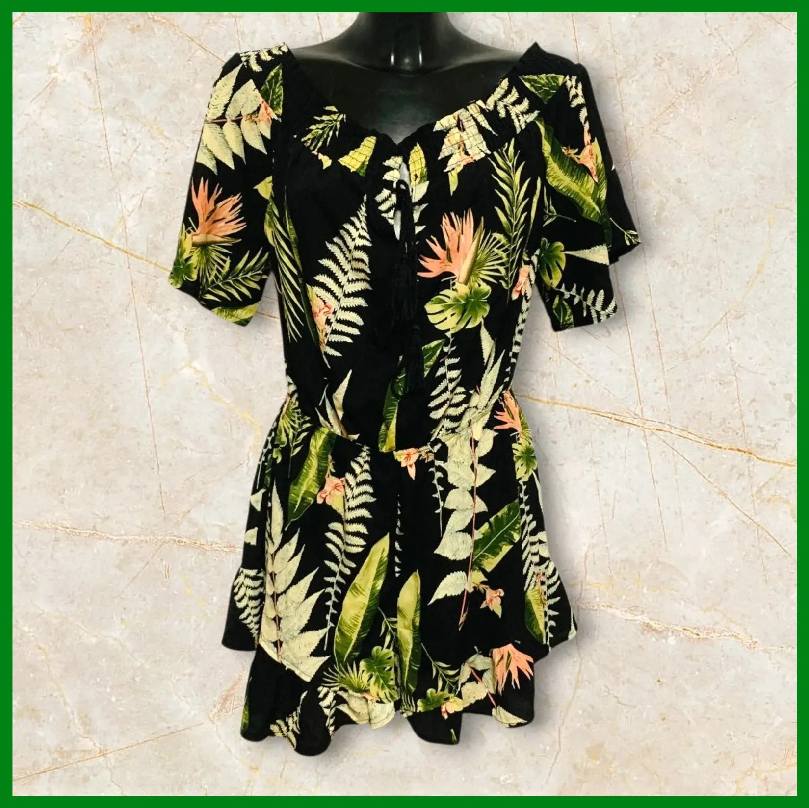 Mono corto estampado