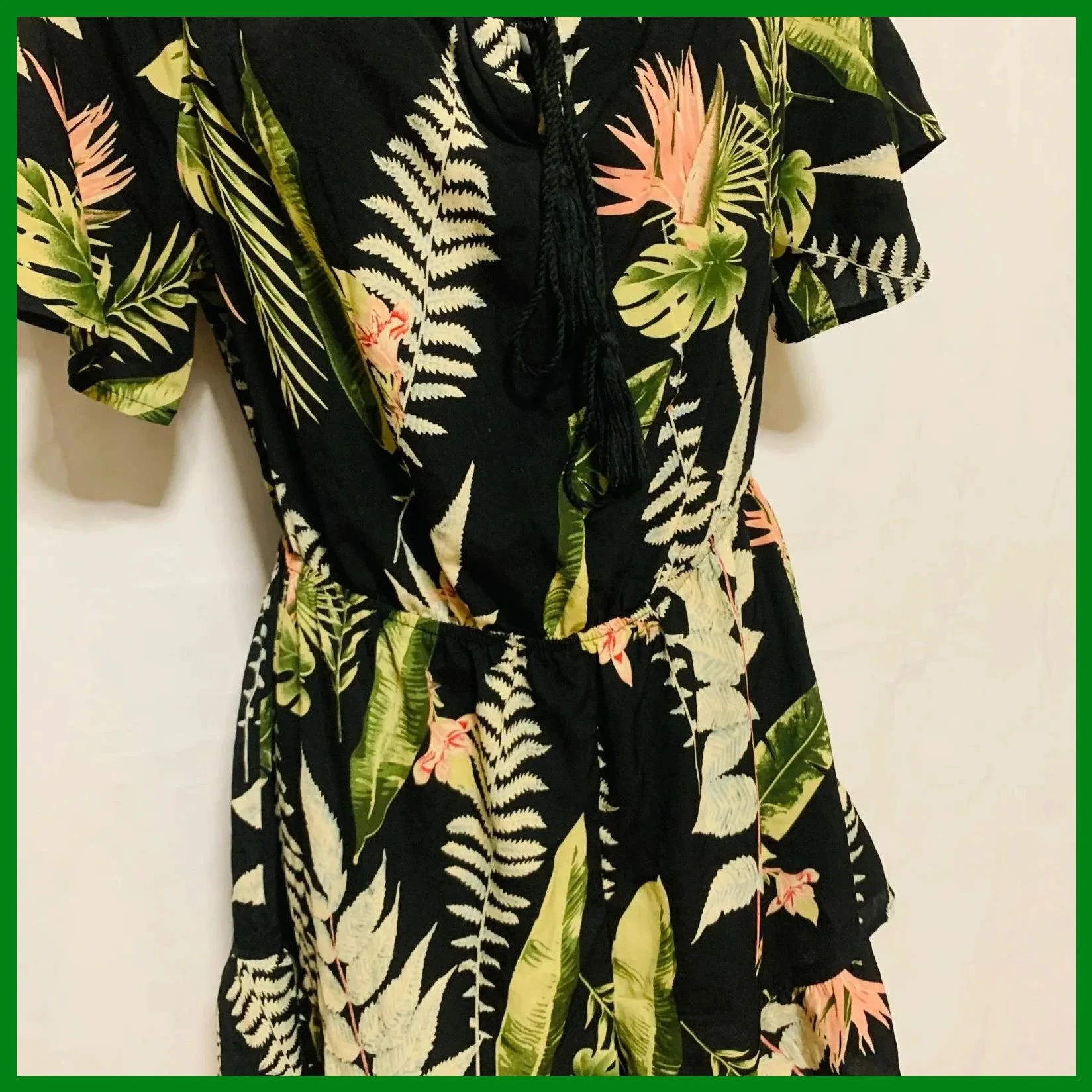 Mono corto estampado – Papillonne – taille L / 40 / 12 5