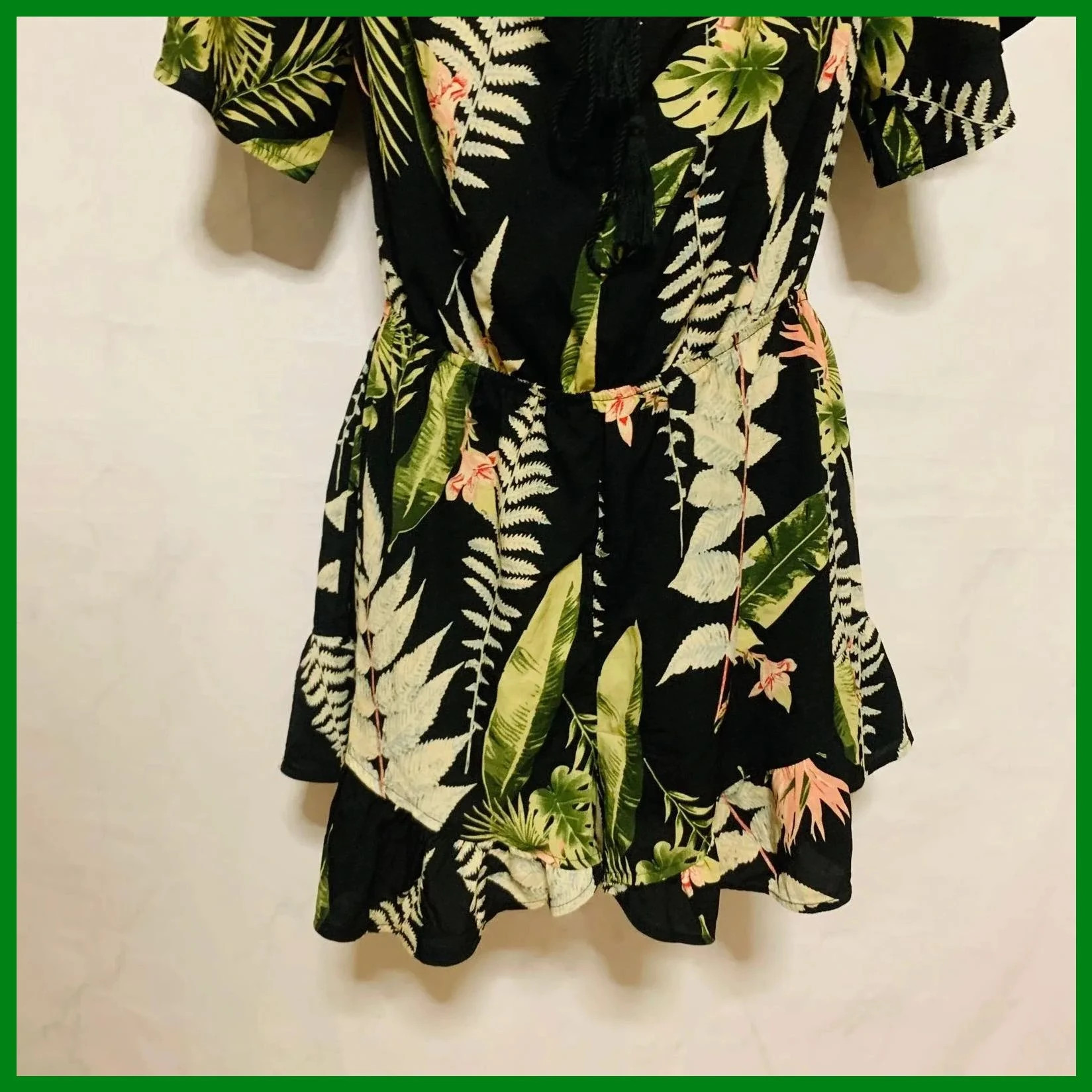 Mono corto estampado – Papillonne – taille L / 40 / 12 3