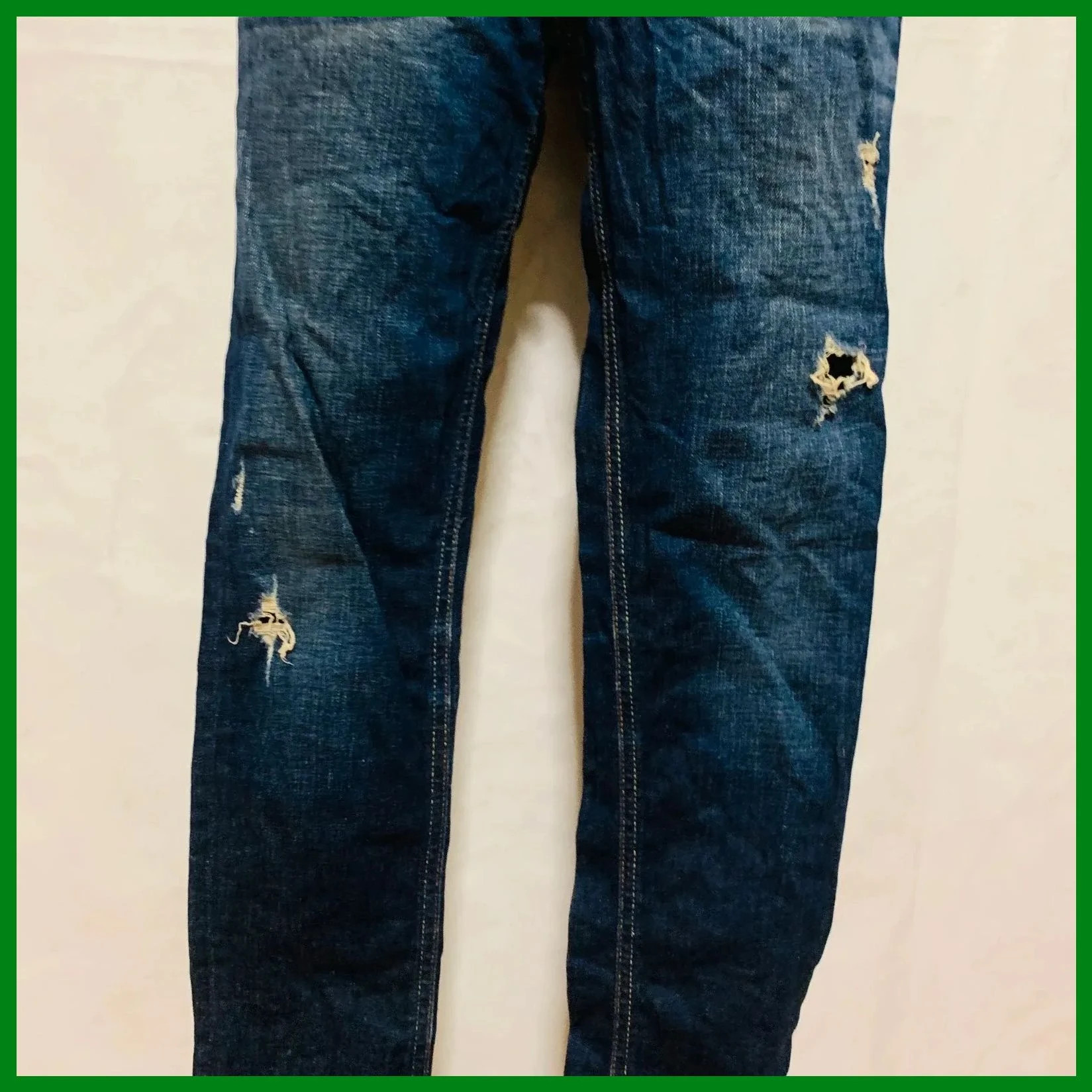 Vaquero pitillo talla 27 x 33 – Hollister – taille M / 38 / 10 3
