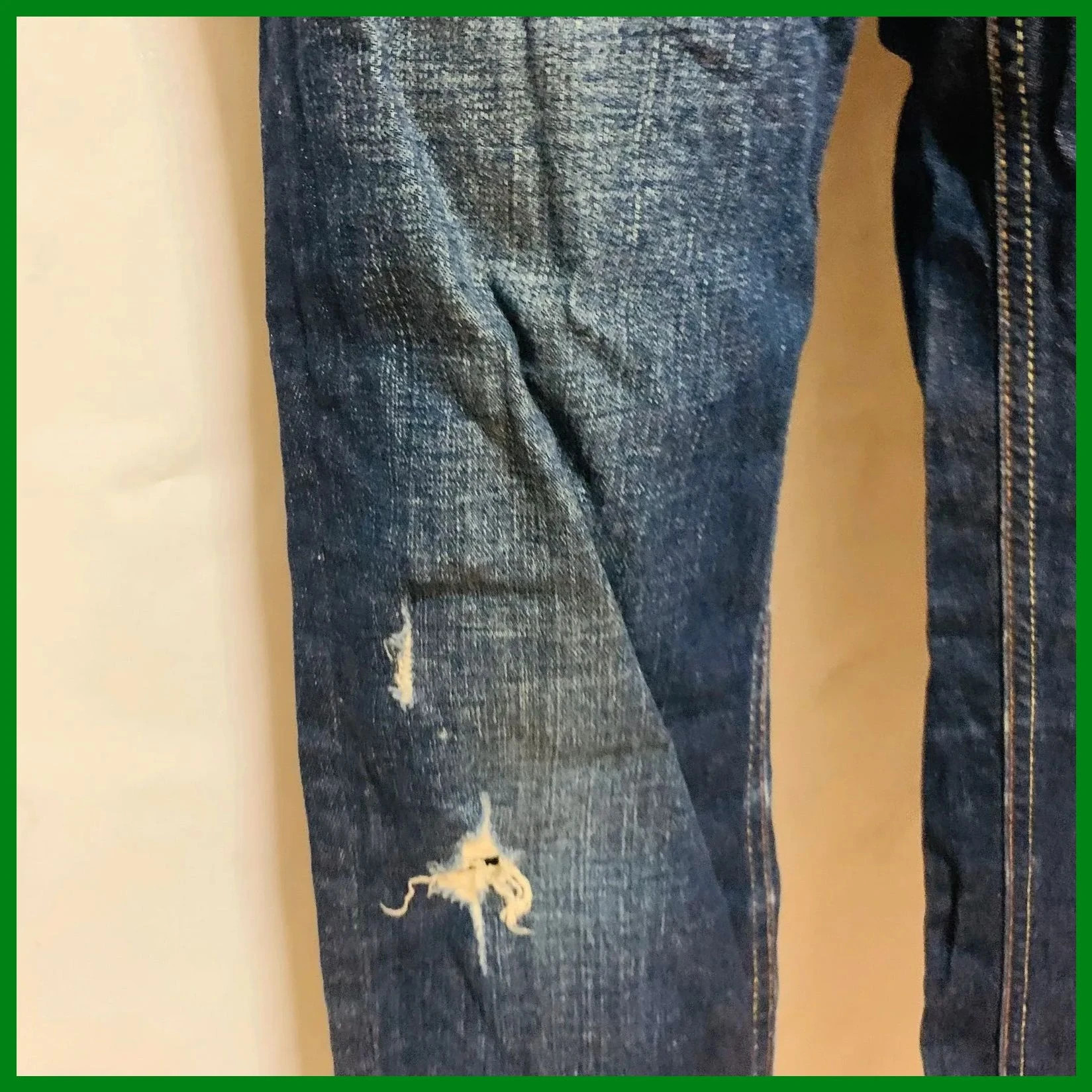 Vaquero pitillo talla 27 x 33 – Hollister – taille M / 38 / 10 5