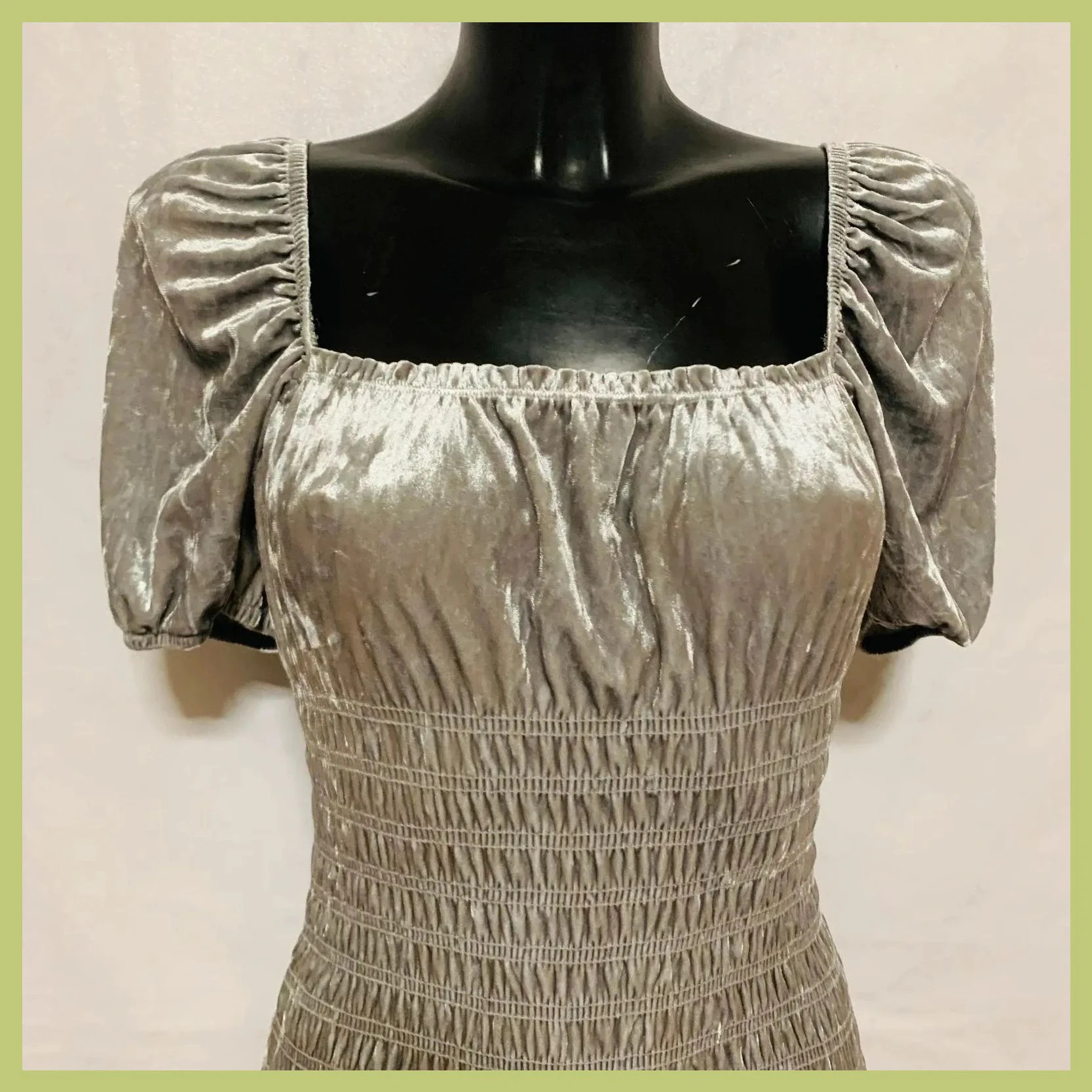 Mini vestido talla 36 – H&M – taille S / 36 / 8 2