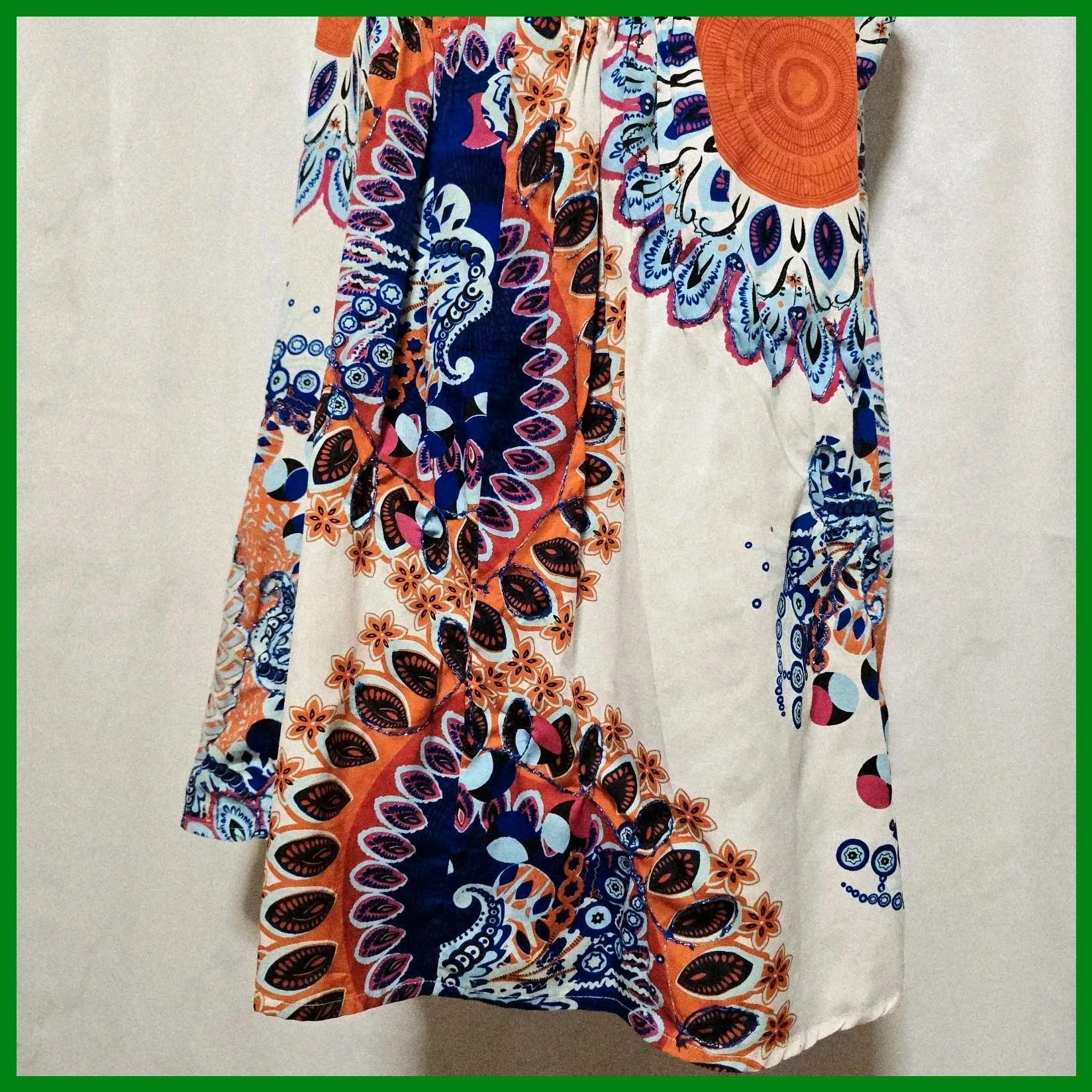 Vestido estampado multicolor – Noor – taille XL / 42 / 14 5