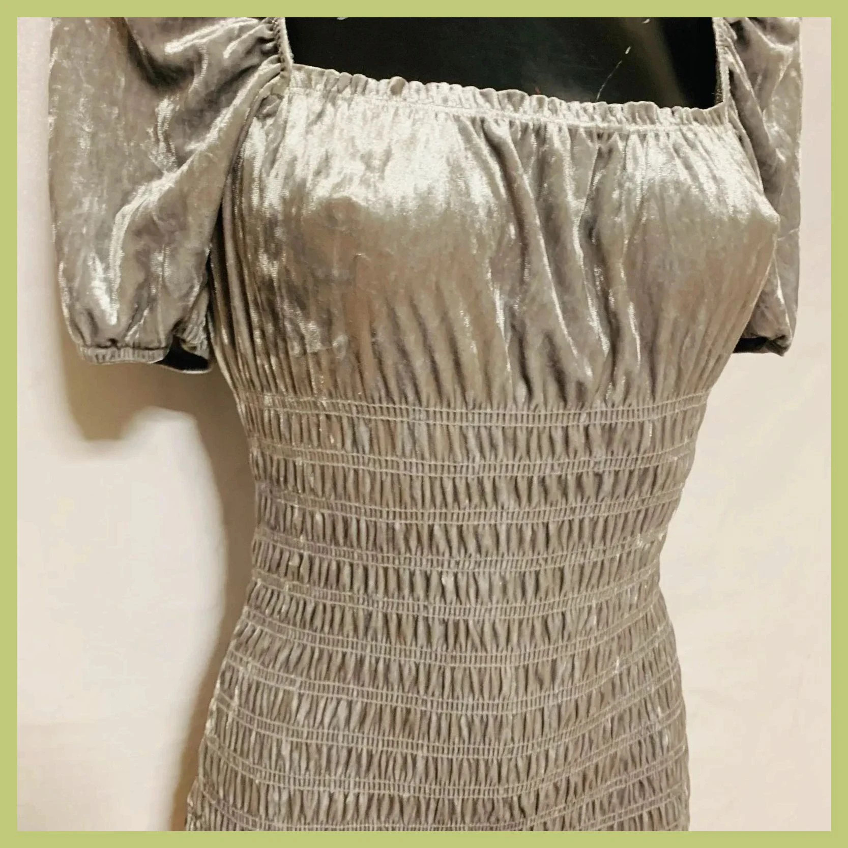 Mini vestido talla 36 – H&M – taille S / 36 / 8 3