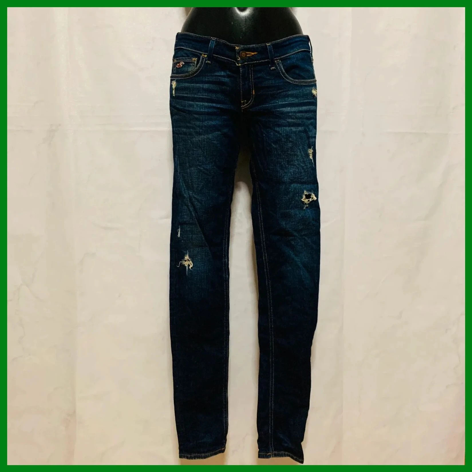 Vaquero pitillo talla 27 x 33
