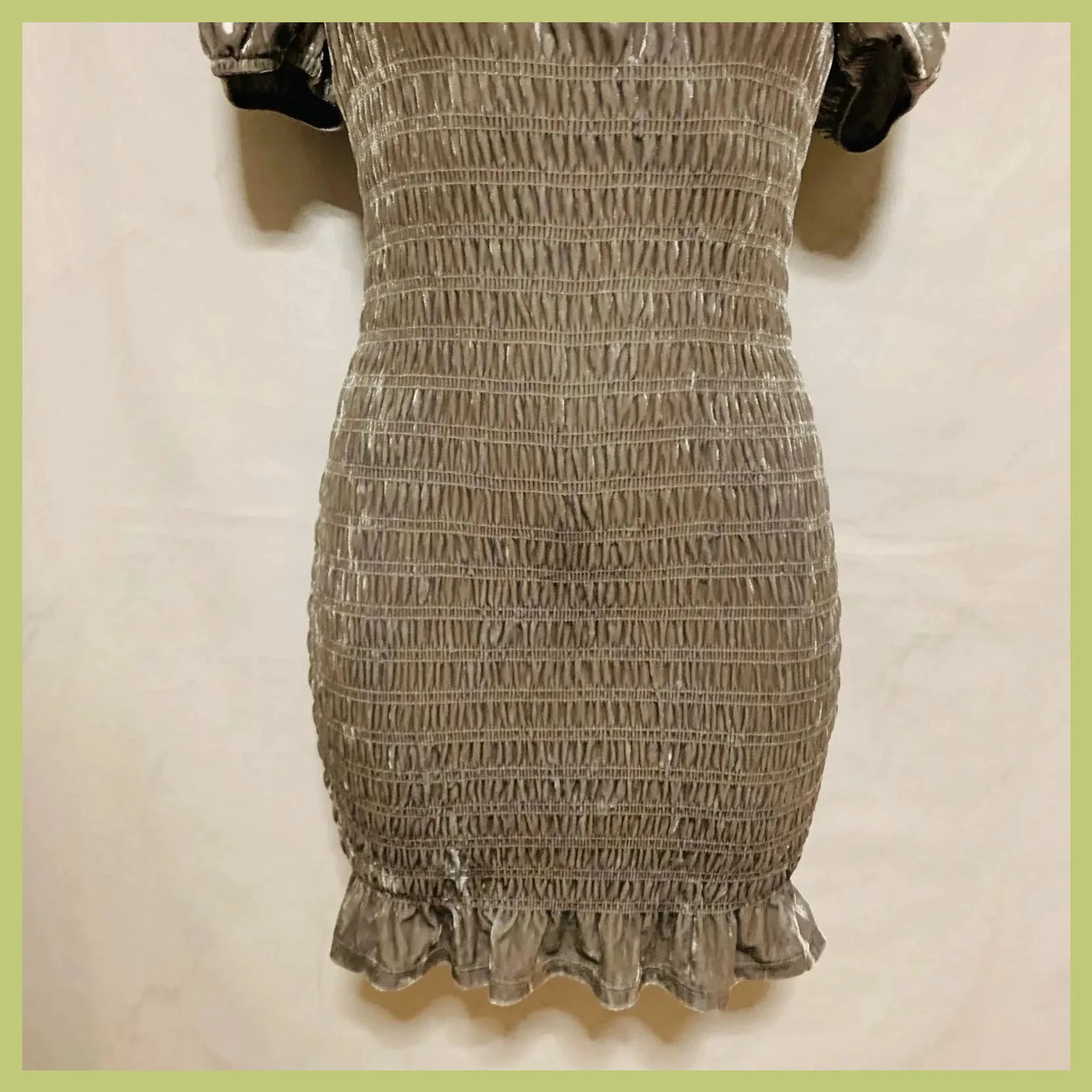Mini vestido talla 36 – H&M – taille S / 36 / 8 4