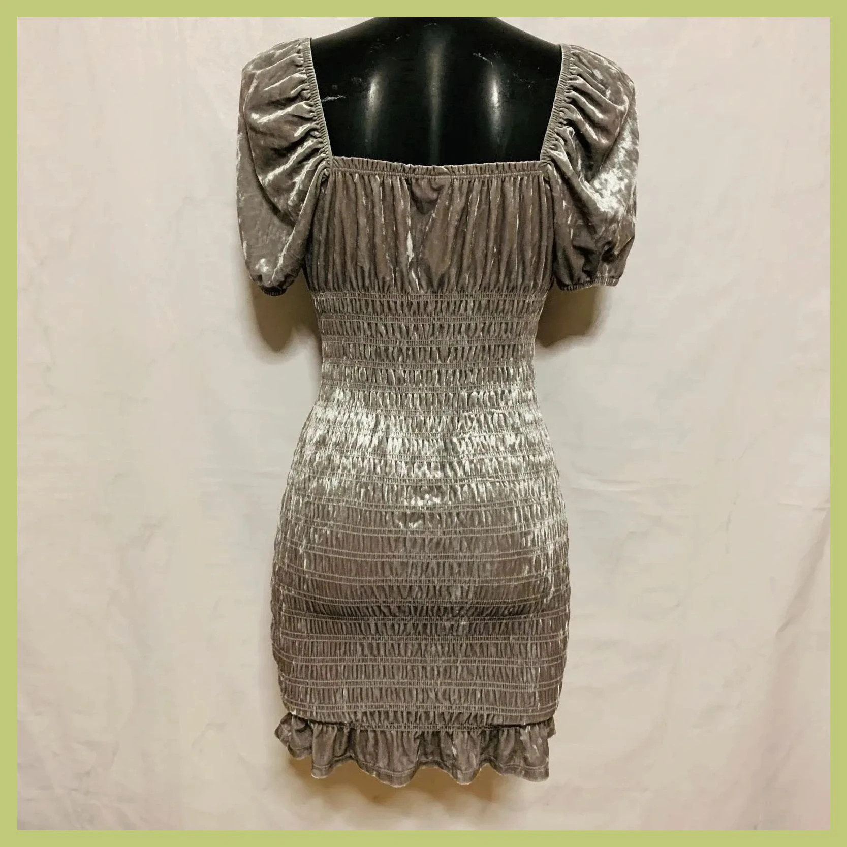 Mini vestido talla 36 – H&M – taille S / 36 / 8 5