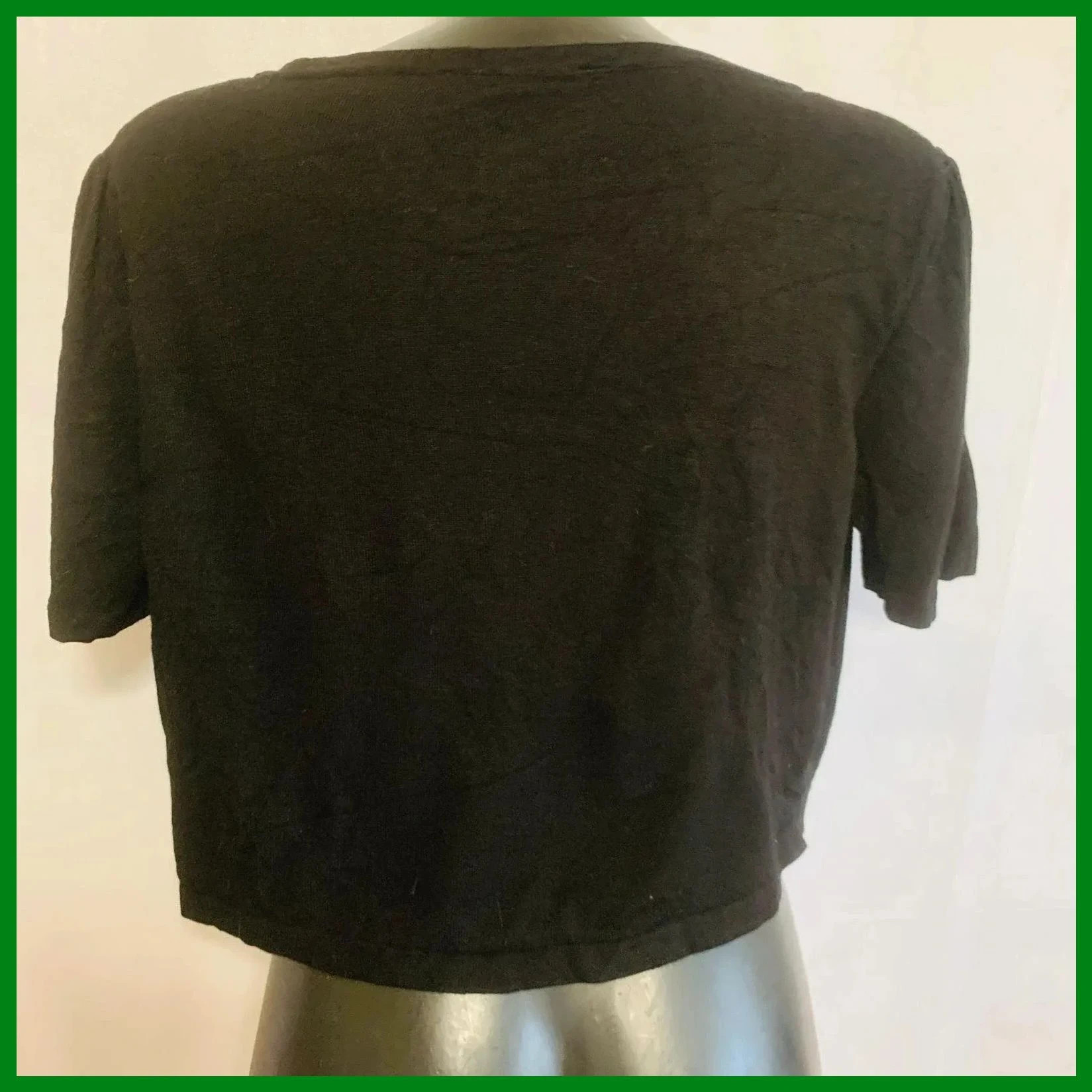 Cárdigan negro talla 44 – Bhs – taille XXL / 44 / 16 5