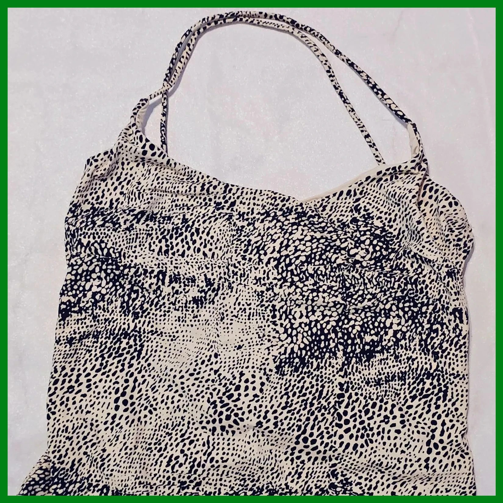 Bañador estampado vintage – Vintage Dressing – taille XL / 42 / 14 2