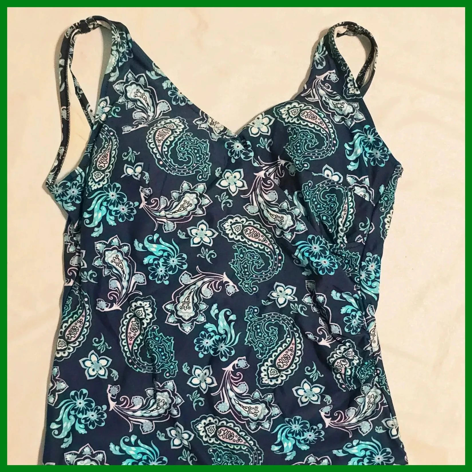 Bañador estampado talla 50 – Blue Lovers – taille 5XL / 50 / 22 2