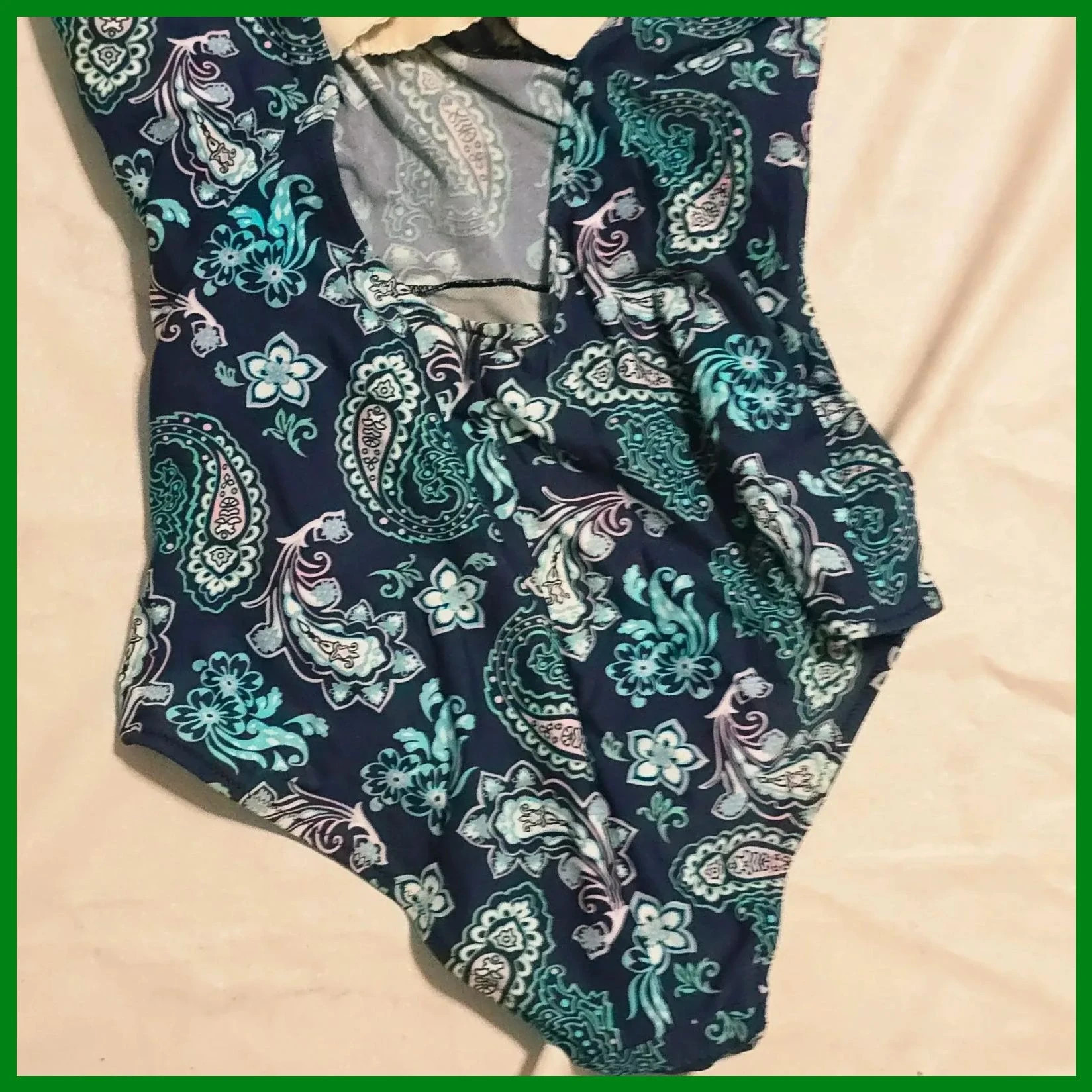 Bañador estampado talla 50 – Blue Lovers – taille 5XL / 50 / 22 4