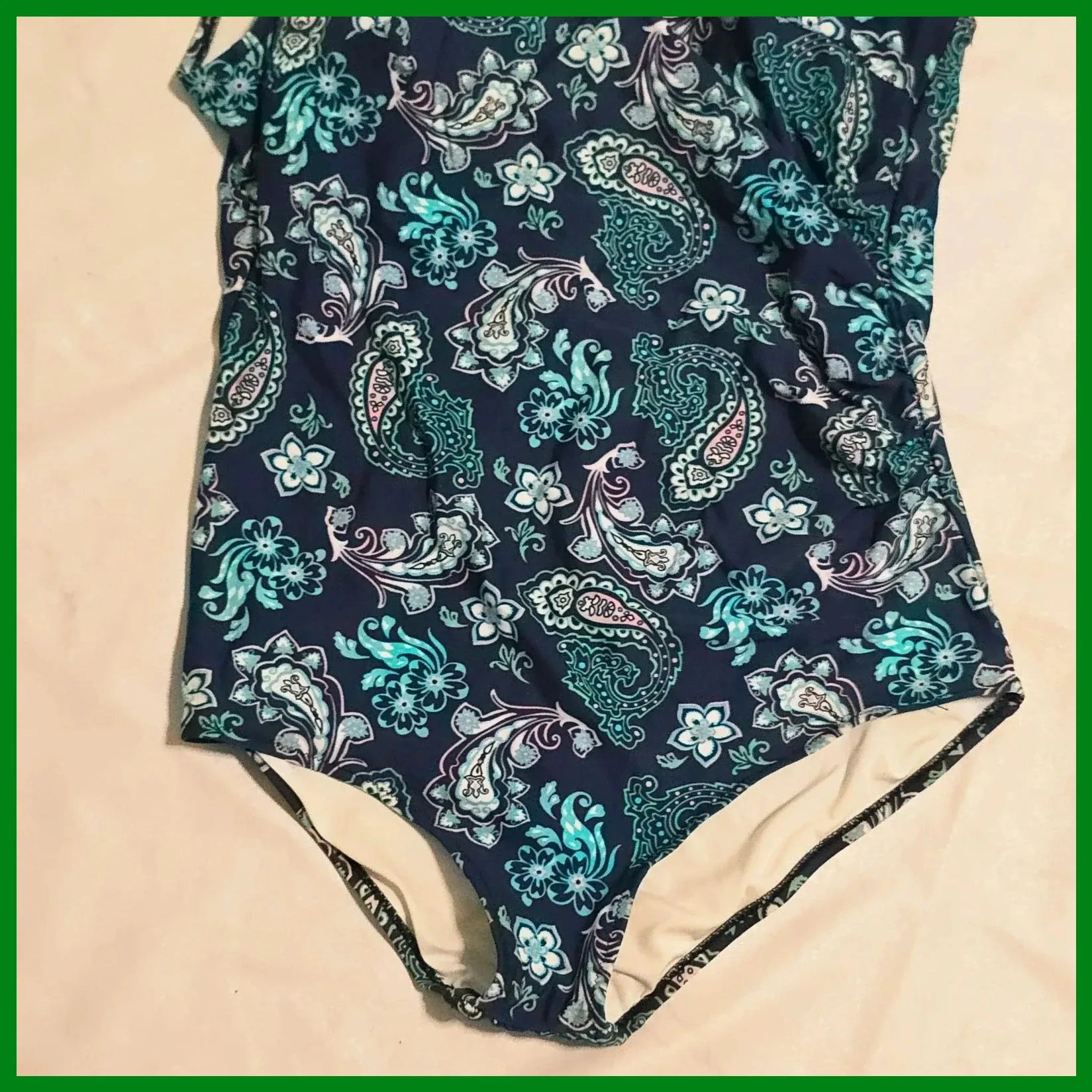 Bañador estampado talla 50 – Blue Lovers – taille 5XL / 50 / 22 3