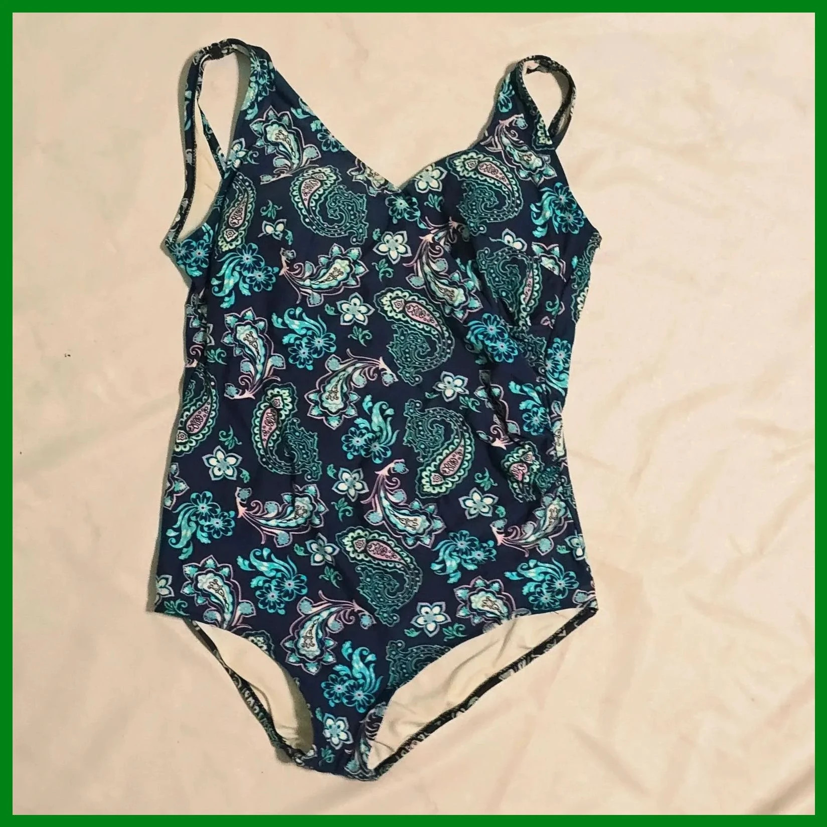 Bañador estampado talla 50