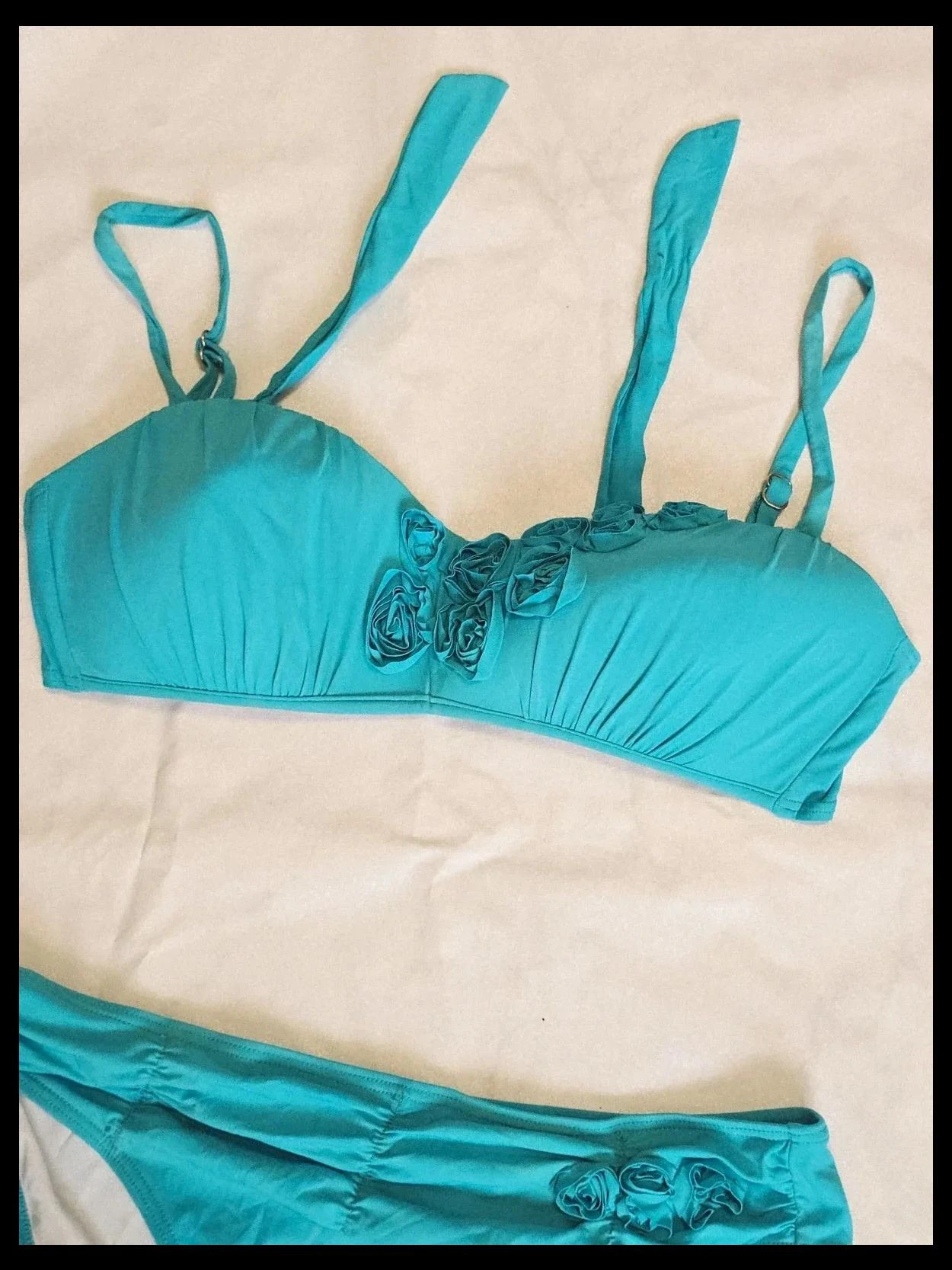 Bikini turquesa talla 42 – Boutique Italiana – taille XL / 42 / 14 2