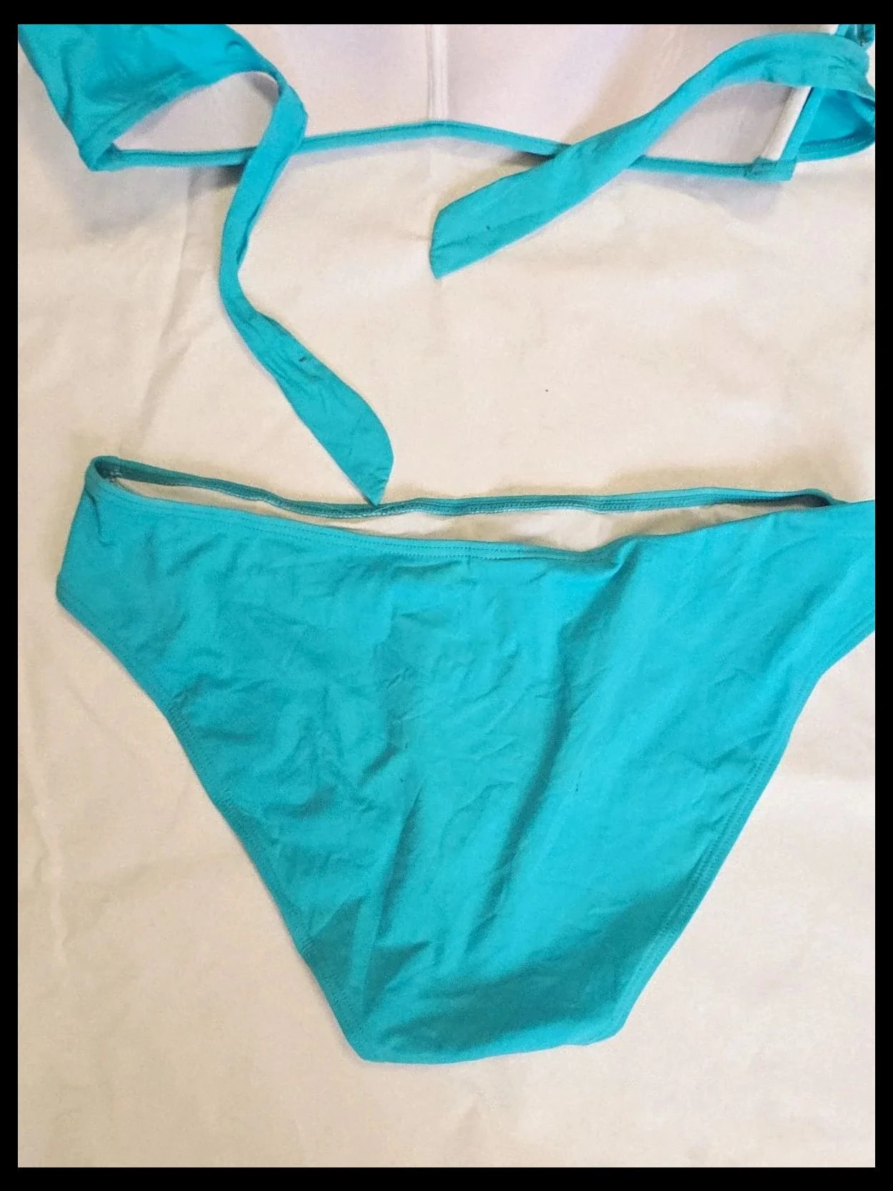 Bikini turquesa talla 42 – Boutique Italiana – taille XL / 42 / 14 4