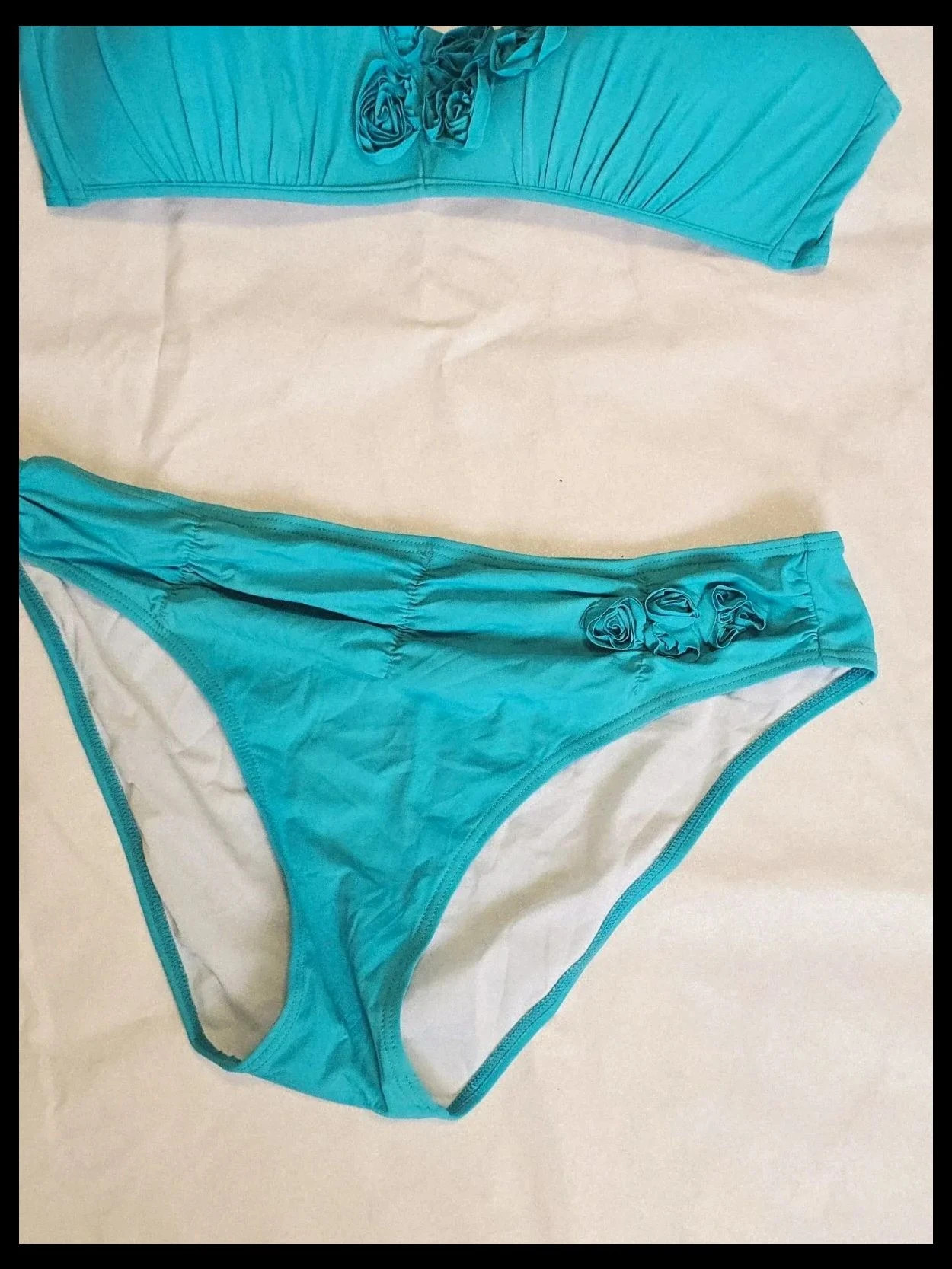 Bikini turquesa talla 42 – Boutique Italiana – taille XL / 42 / 14 3
