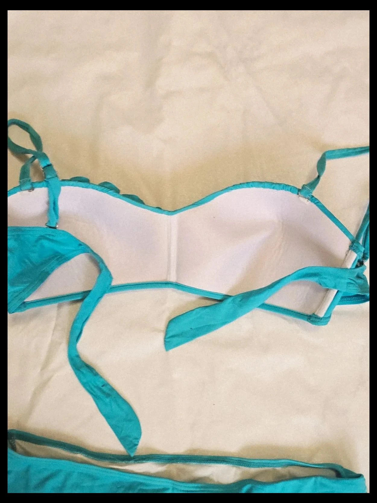 Bikini turquesa talla 42 – Boutique Italiana – taille XL / 42 / 14 5